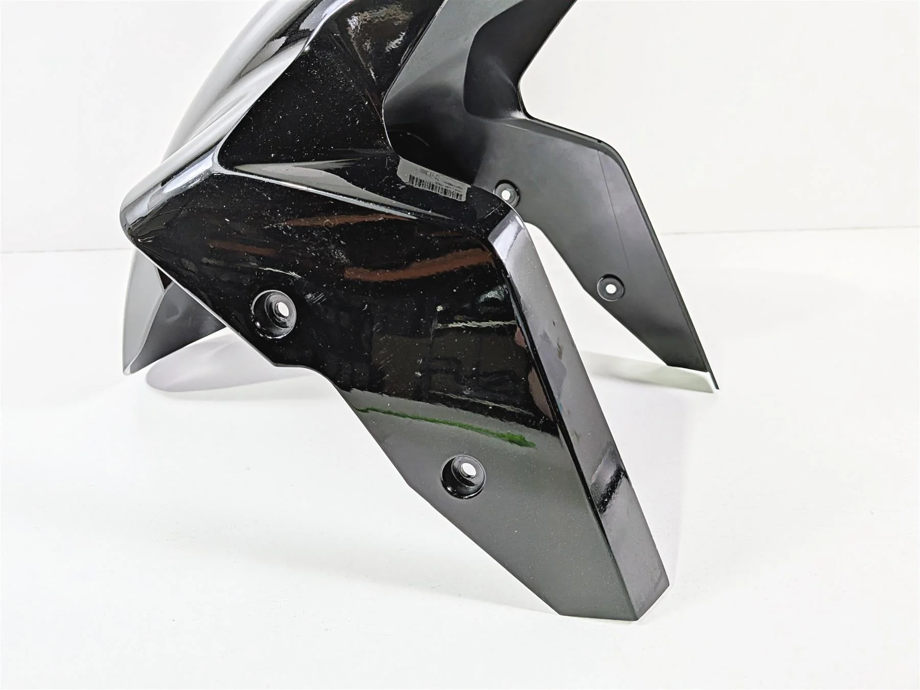 2017 BMW S1000RR K46 Front Fender In Color Black Storm 8552141 46617715964 - Image 10