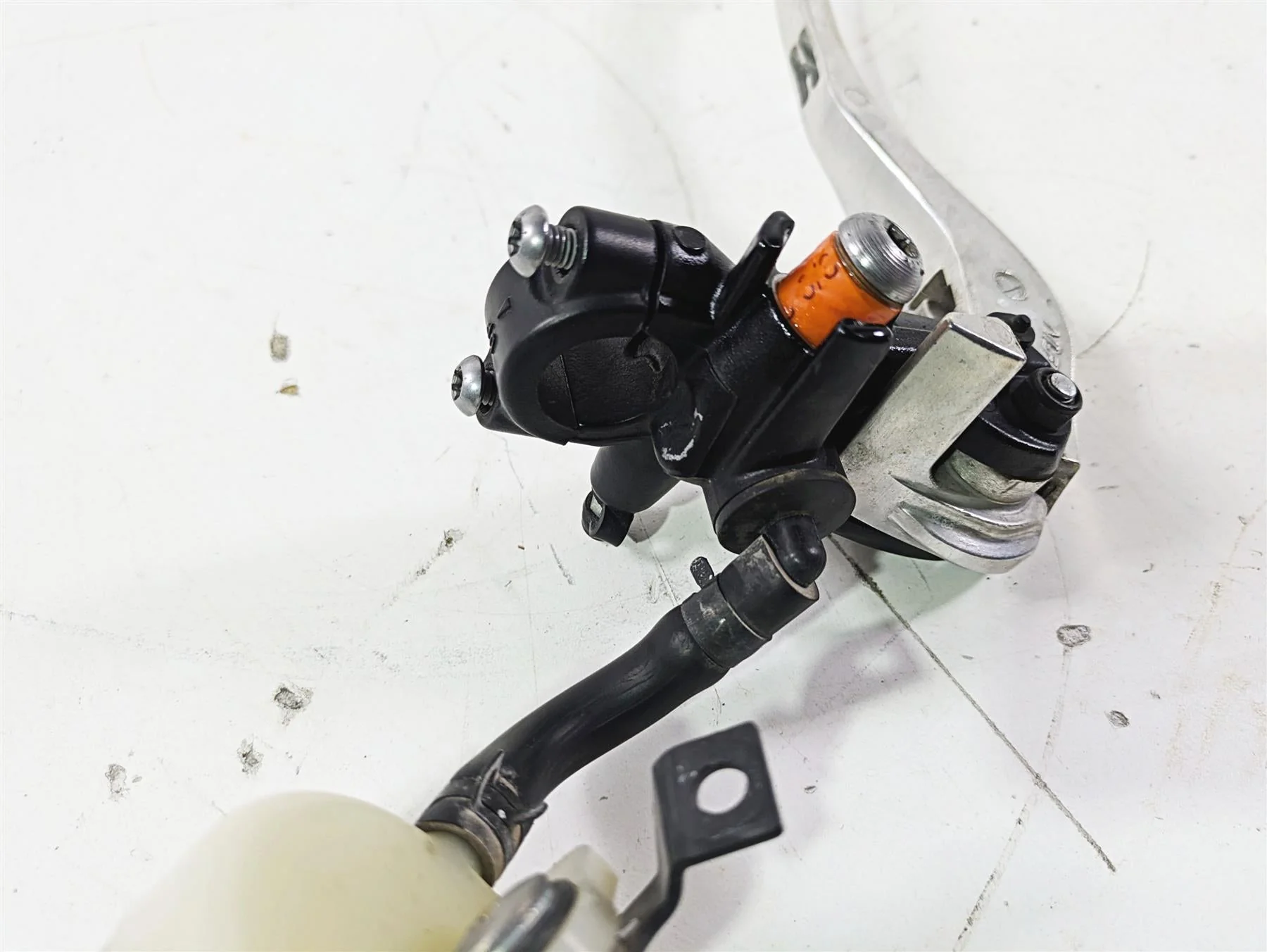 2017 BMW S1000RR K46 Front Radial Brake Master Cylinder 3/4 Nissin 32727723174 - Image 11