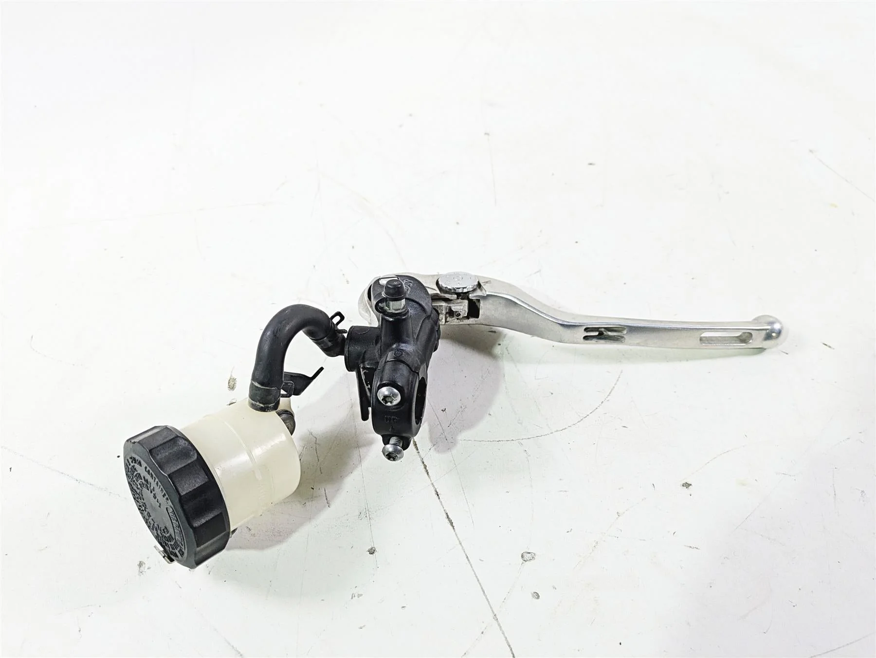 2017 BMW S1000RR K46 Front Radial Brake Master Cylinder 3/4 Nissin 32727723174 - Image 2