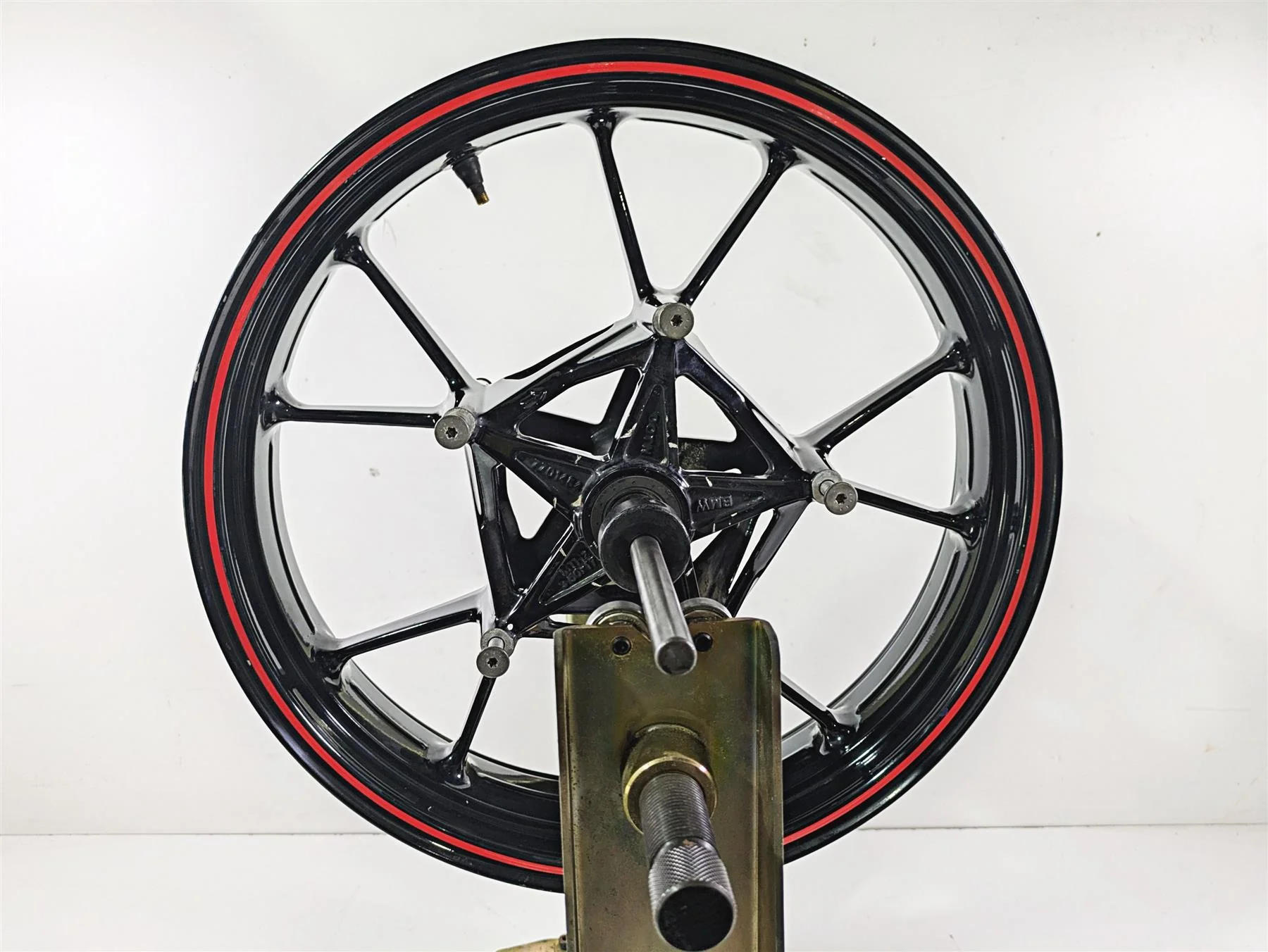 2017 BMW S1000RR K46 Front Wheel Rim 17x3.5 - Dent 36318556000