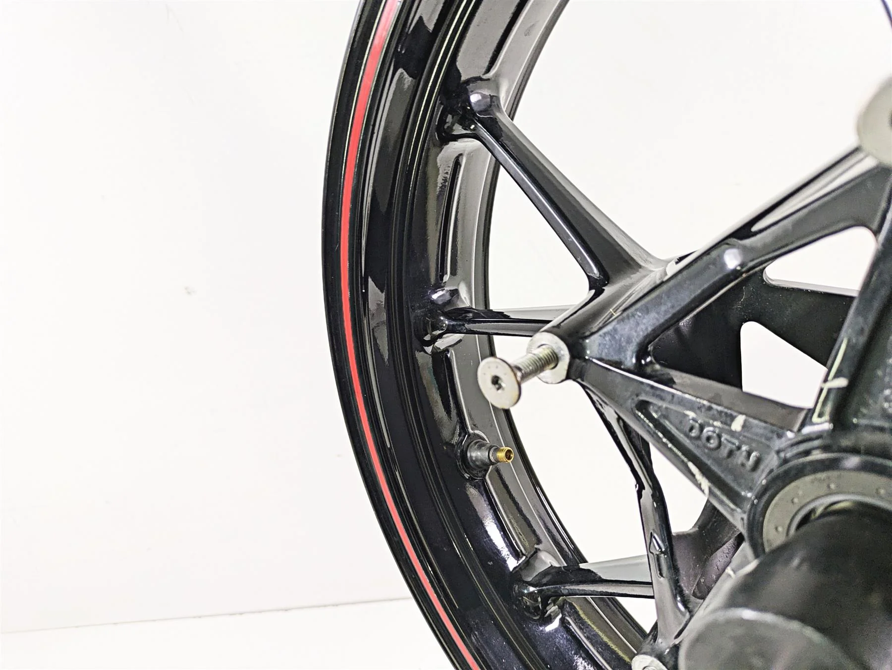 2017 BMW S1000RR K46 Front Wheel Rim 17x3.5 - Dent 36318556000 - Image 10