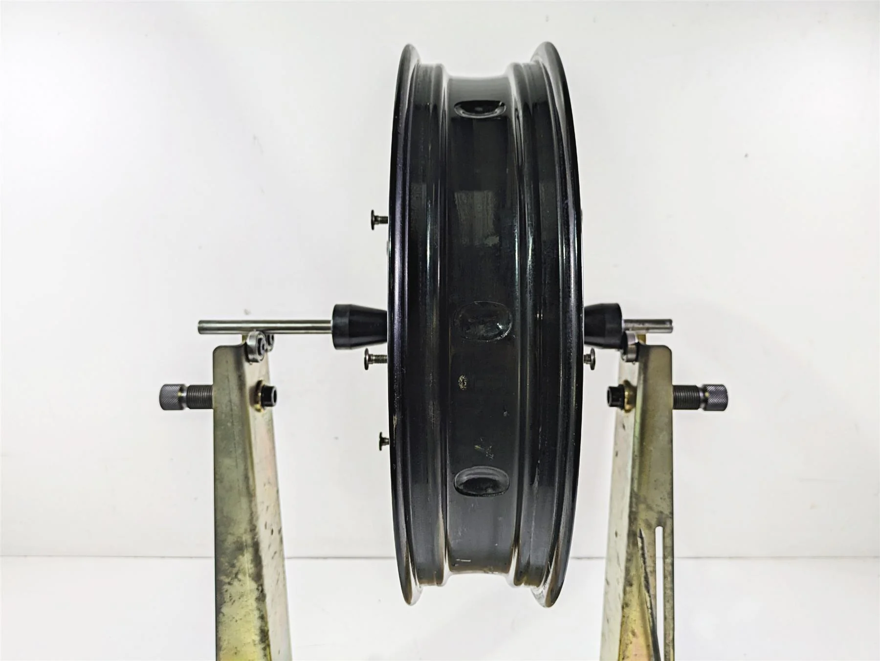 2017 BMW S1000RR K46 Front Wheel Rim 17x3.5 - Dent 36318556000 - Image 11