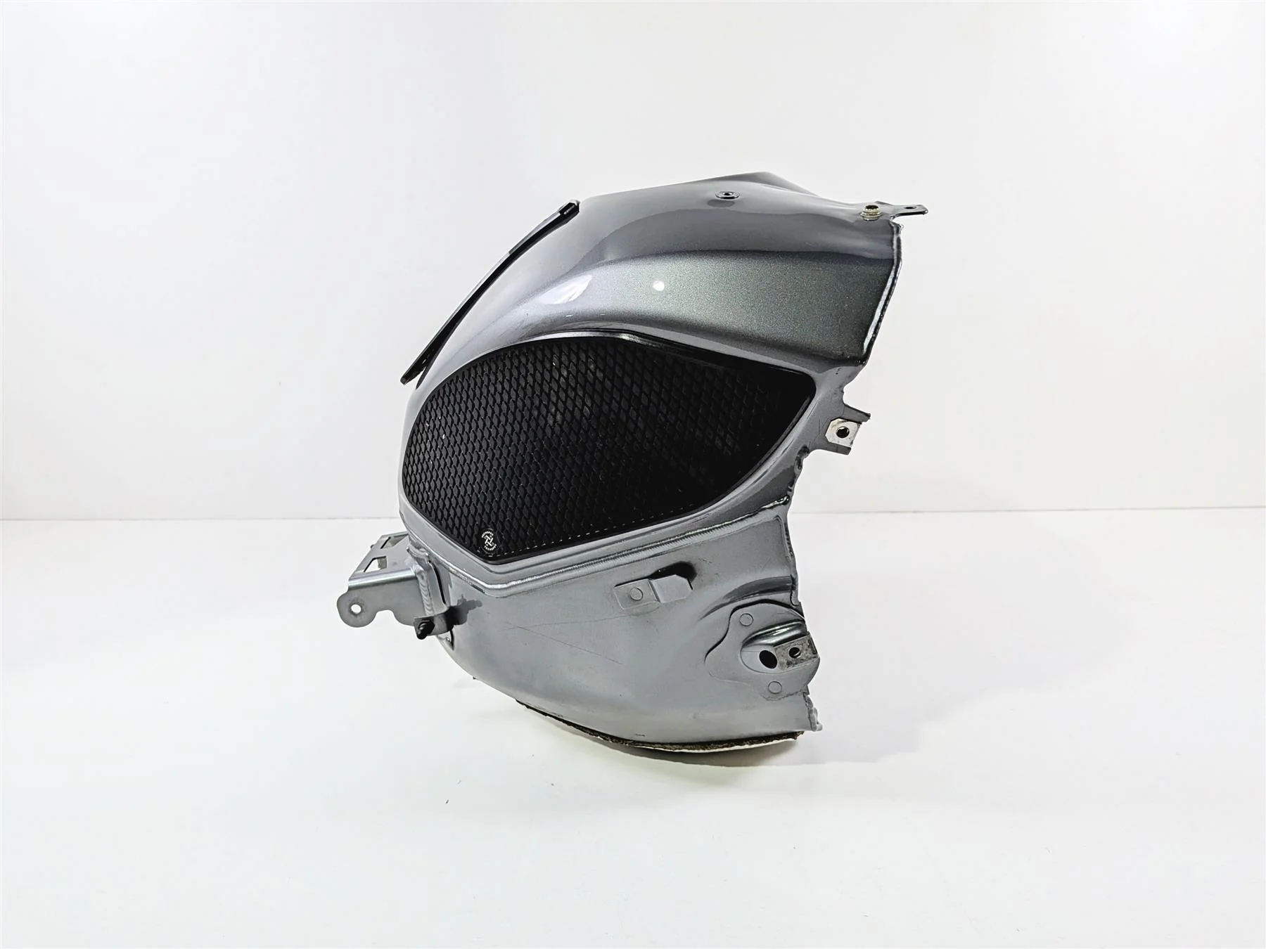 2017 BMW S1000RR K46 Fuel Gas Petrol Tank - Granit Gray 16118566462 16117717884 - Image 4
