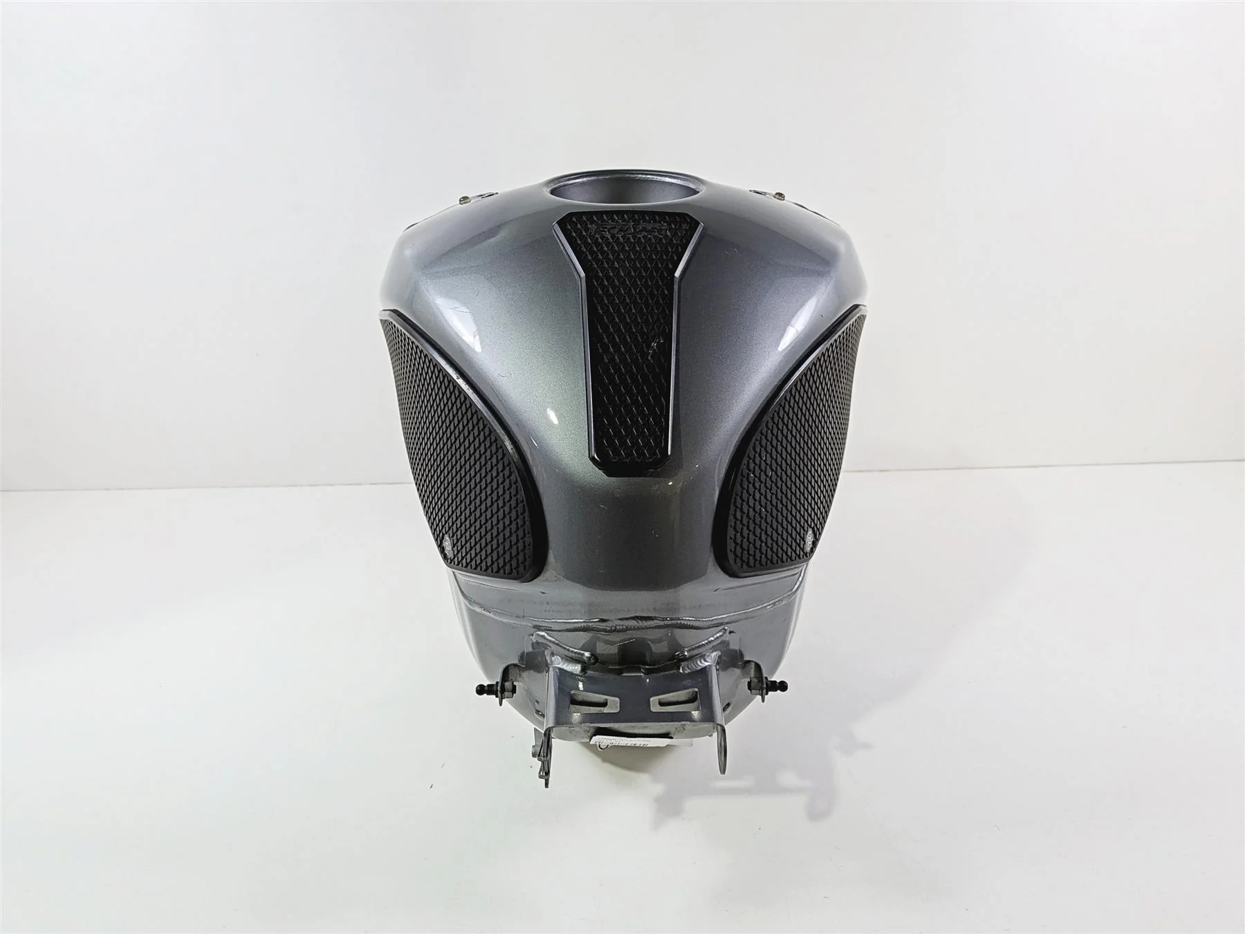 2017 BMW S1000RR K46 Fuel Gas Petrol Tank - Granit Gray 16118566462 16117717884 - Image 5