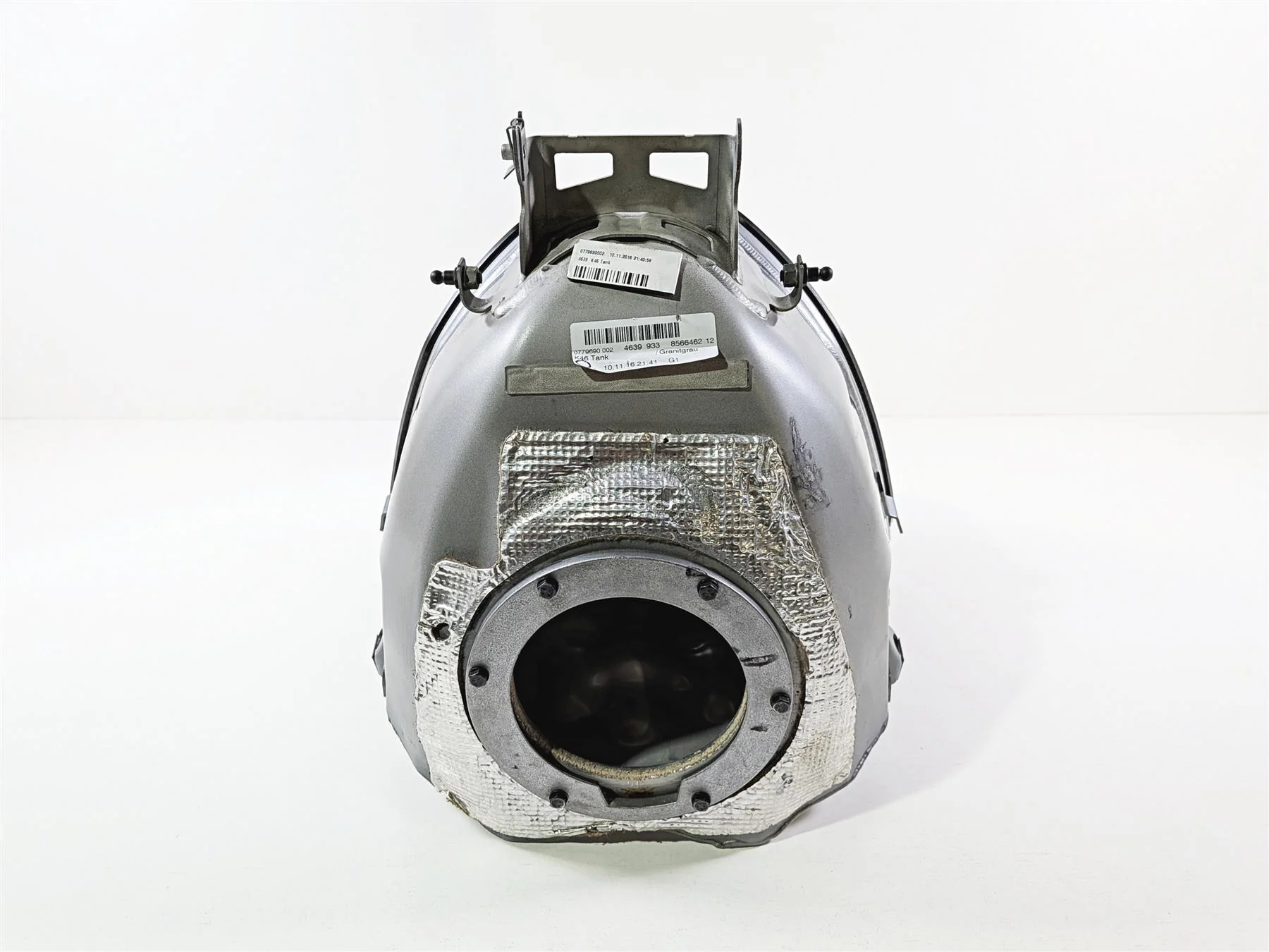2017 BMW S1000RR K46 Fuel Gas Petrol Tank - Granit Gray 16118566462 16117717884 - Image 7