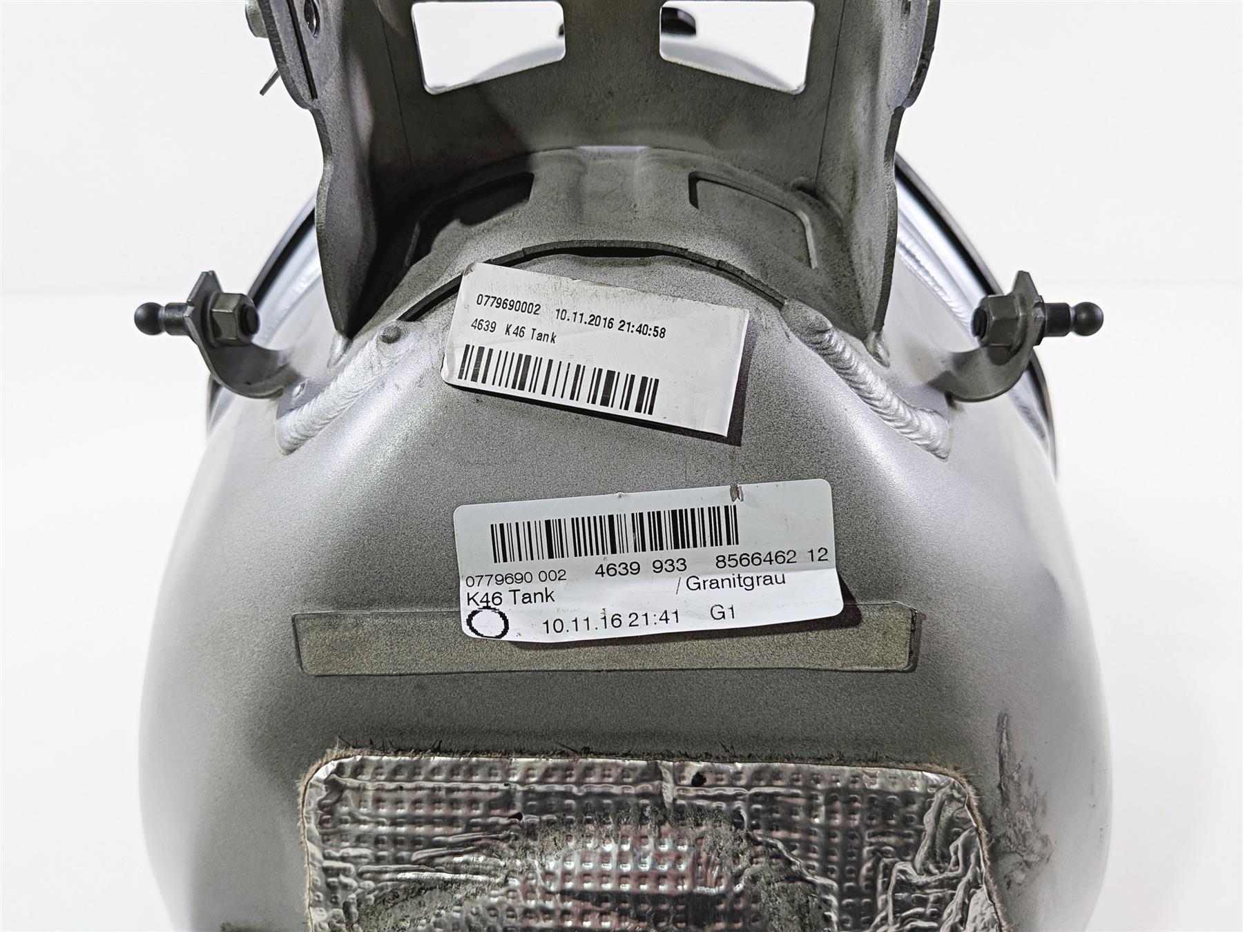 2017 BMW S1000RR K46 Fuel Gas Petrol Tank - Granit Gray 16118566462 16117717884 - Image 8
