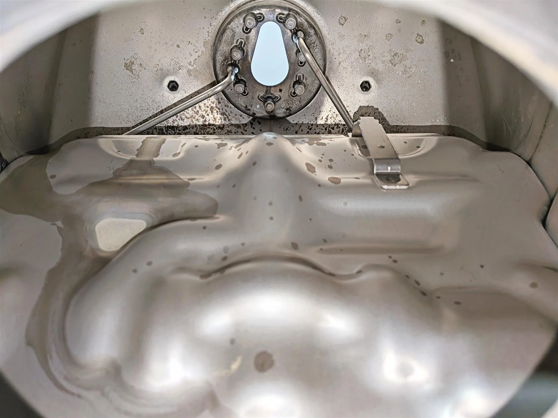 2017 BMW S1000RR K46 Fuel Gas Petrol Tank - Granit Gray 16118566462 16117717884 - Image 9