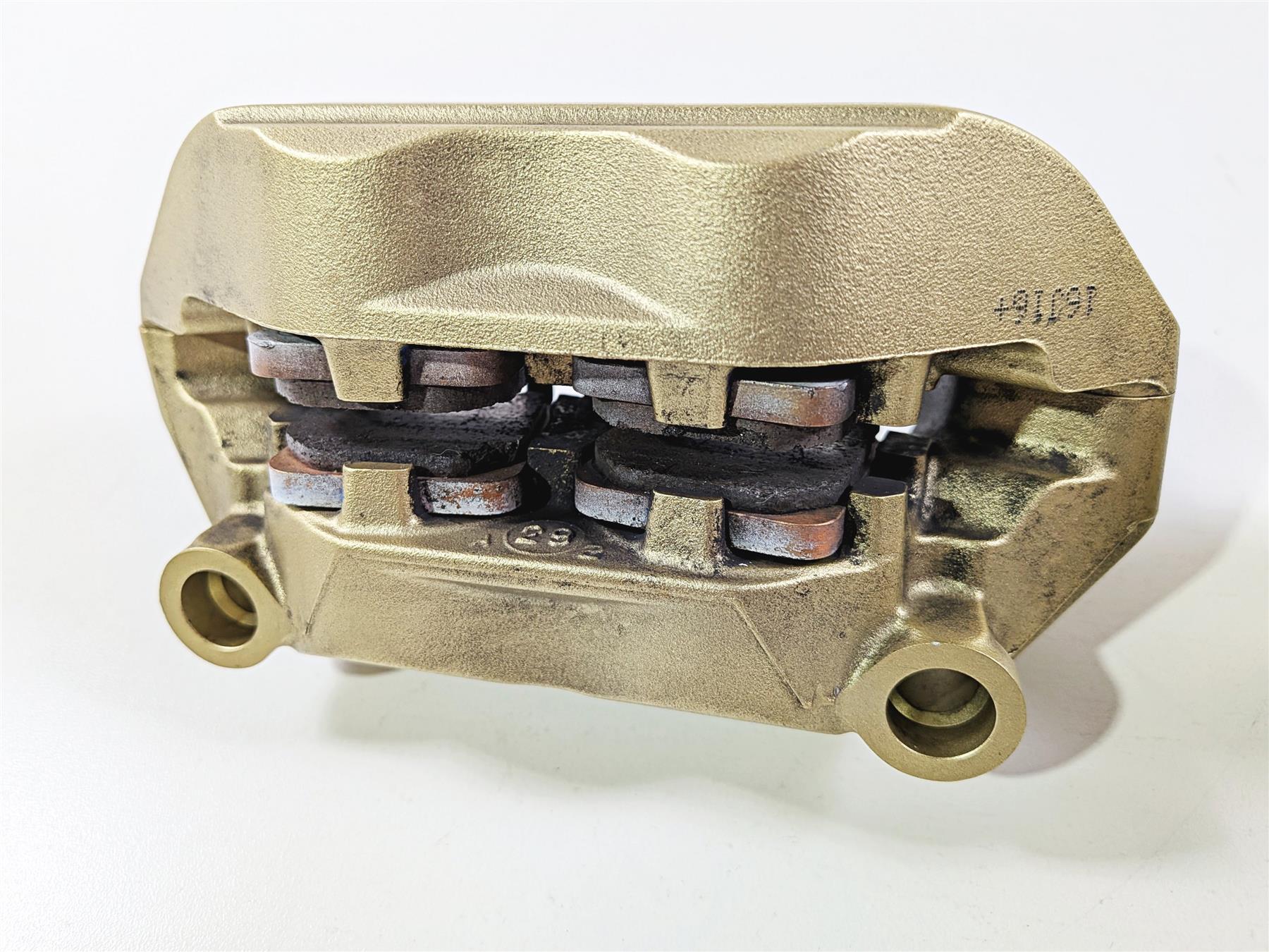 2017 BMW S1000RR K46 Golden Brembo Front Brake Caliper Set 100mm 34117714784 - Image 10