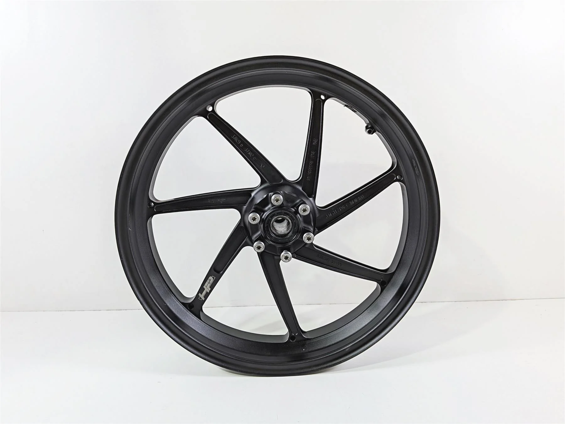 2017 BMW S1000RR K46 HP Front 17x3.5 Forged Wheel Rim .4mm Runout 36318533338