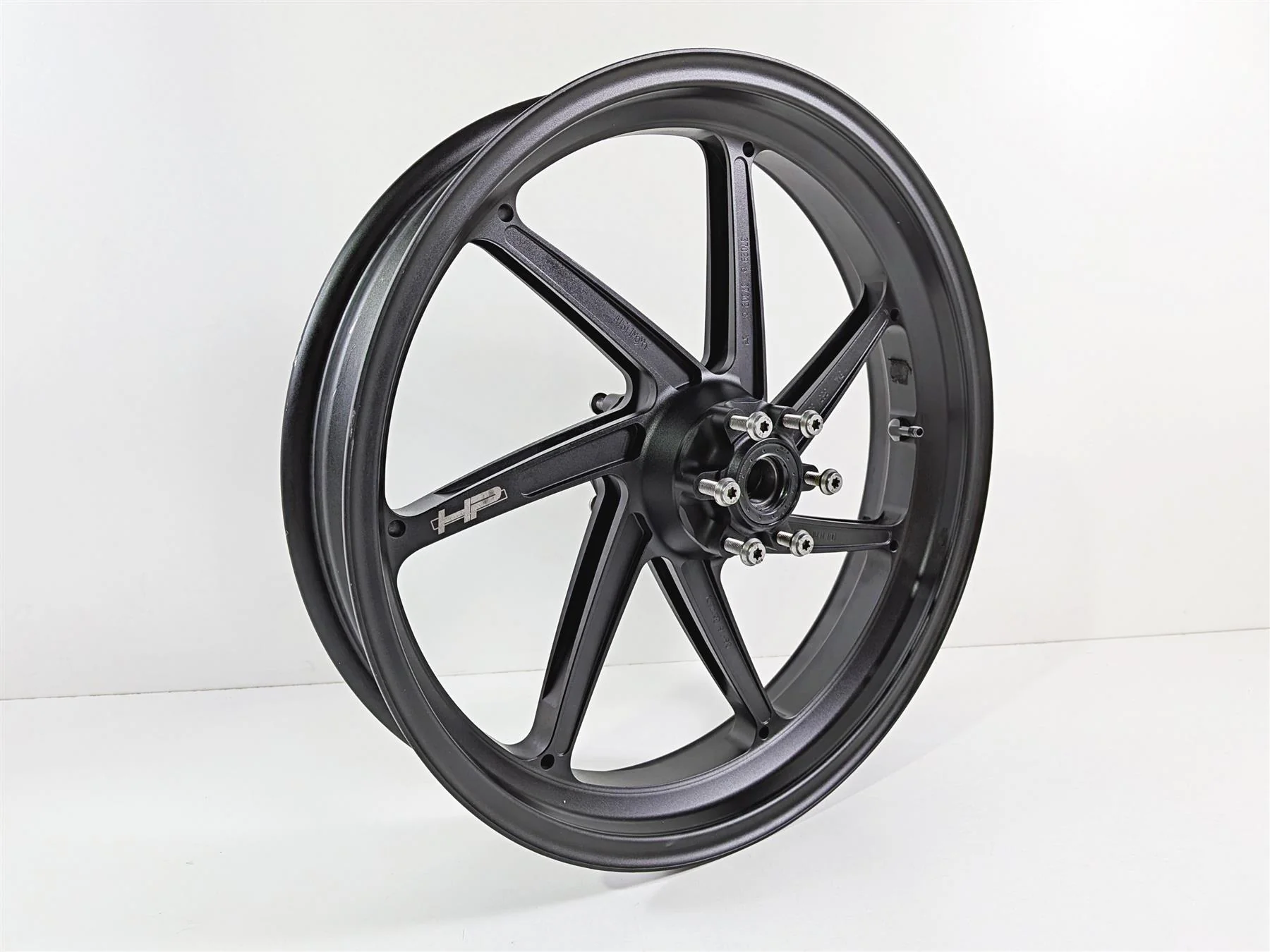 2017 BMW S1000RR K46 HP Front 17x3.5 Forged Wheel Rim .4mm Runout 36318533338 - Image 13