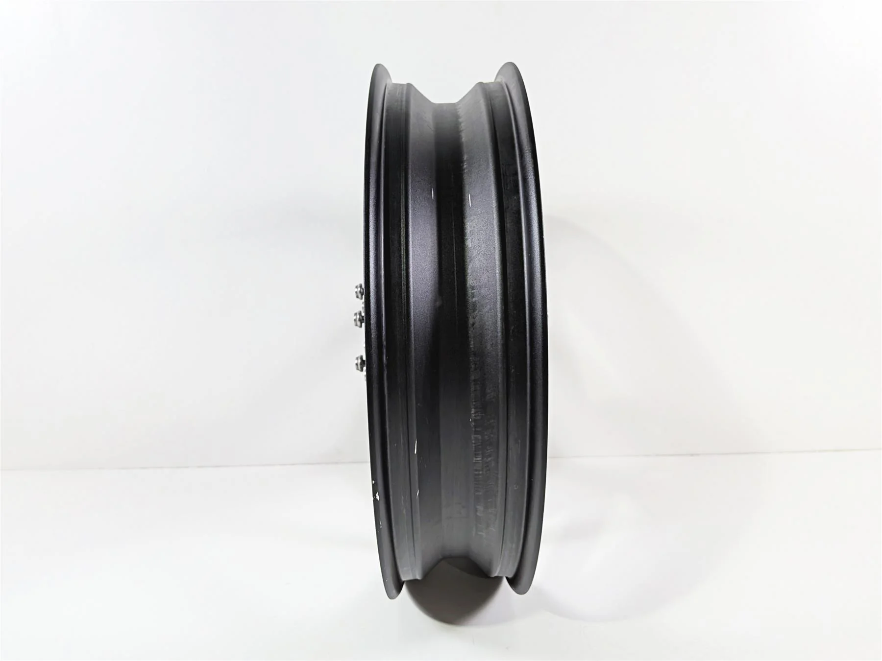 2017 BMW S1000RR K46 HP Front 17x3.5 Forged Wheel Rim .4mm Runout 36318533338 - Image 3