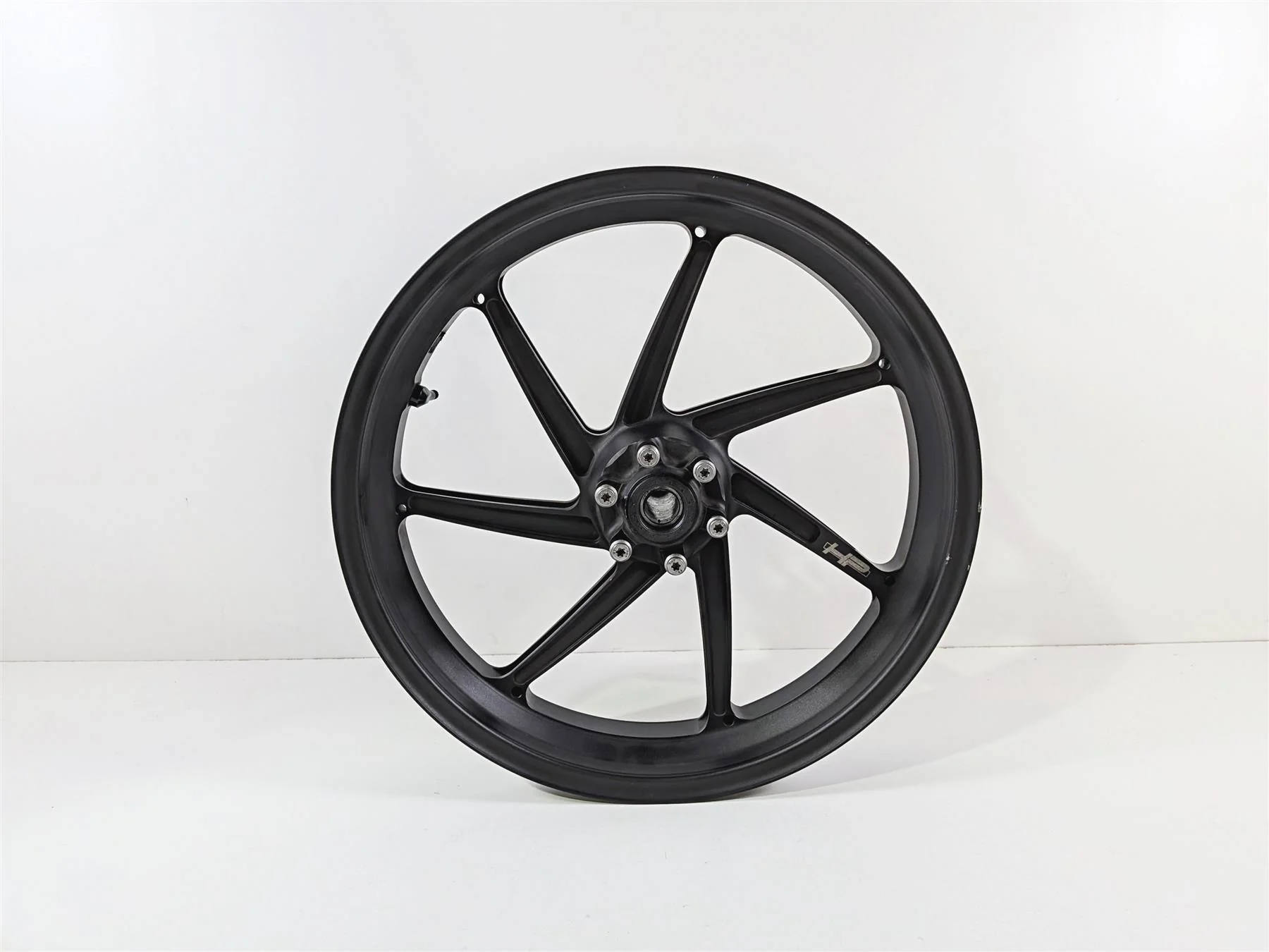 2017 BMW S1000RR K46 HP Front 17x3.5 Forged Wheel Rim .4mm Runout 36318533338 - Image 4