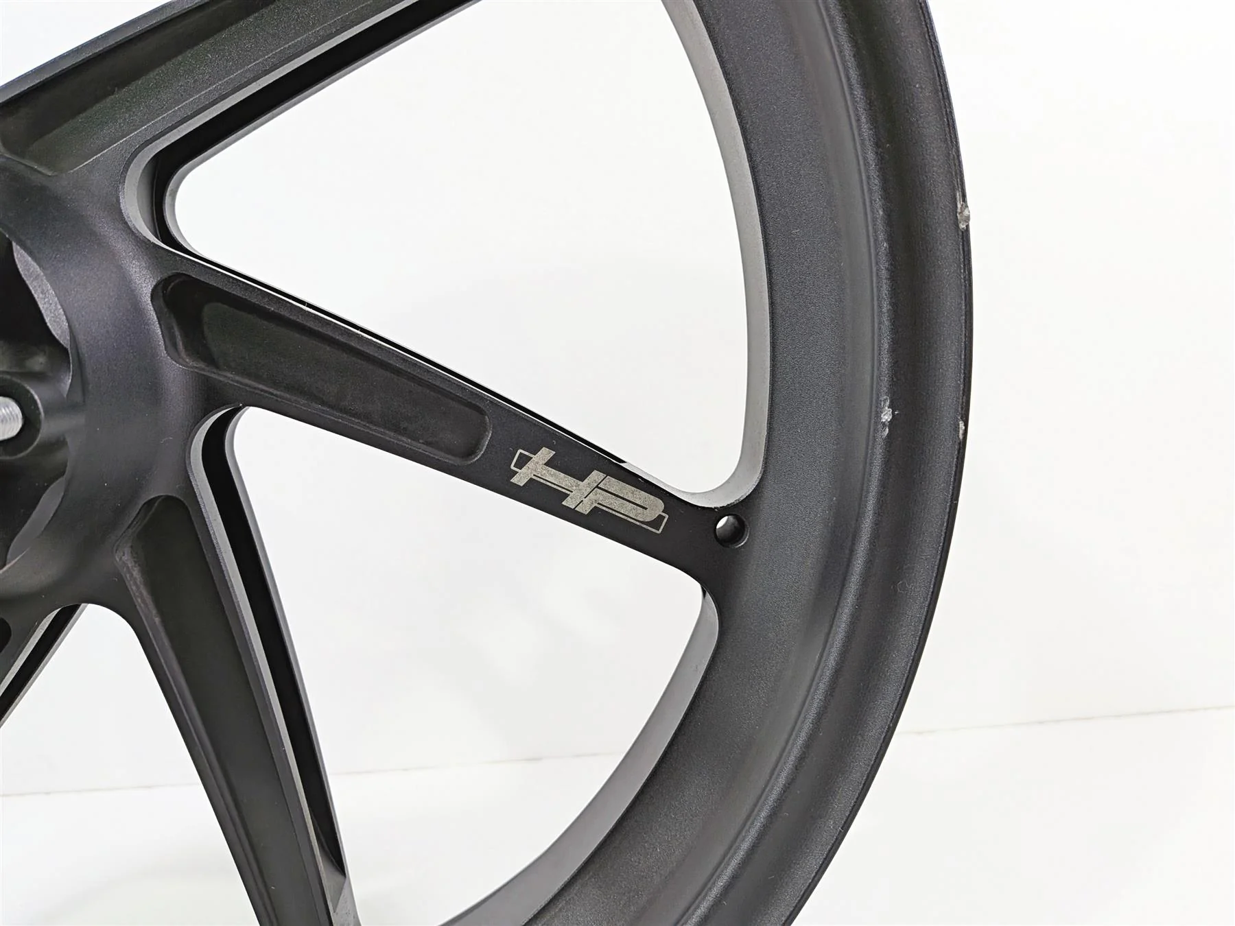 2017 BMW S1000RR K46 HP Front 17x3.5 Forged Wheel Rim .4mm Runout 36318533338 - Image 5