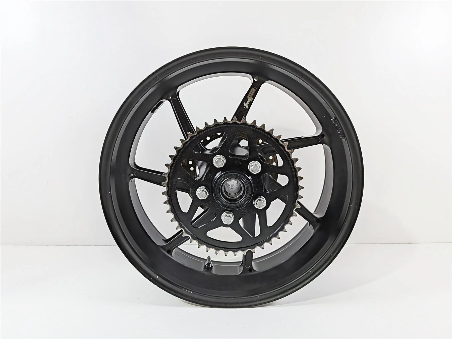 2017 BMW S1000RR K46 HP Rear 17x6 Forged Wheel Rim .26mm Runout 36318533339