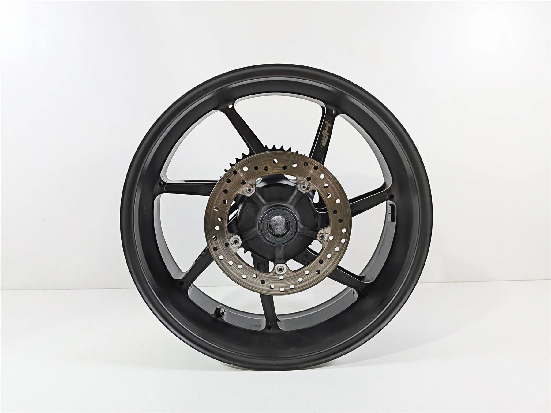2017 BMW S1000RR K46 HP Rear 17x6 Forged Wheel Rim .26mm Runout 36318533339 - Image 3