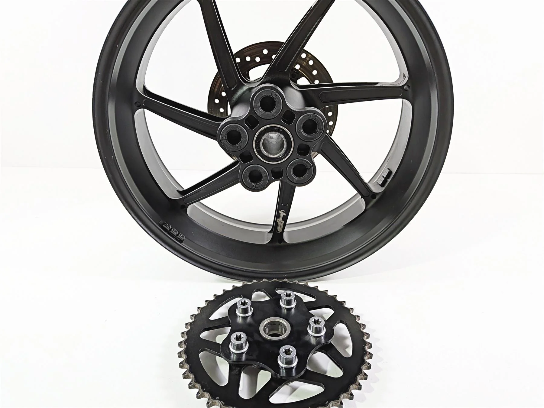 2017 BMW S1000RR K46 HP Rear 17x6 Forged Wheel Rim .26mm Runout 36318533339 - Image 7