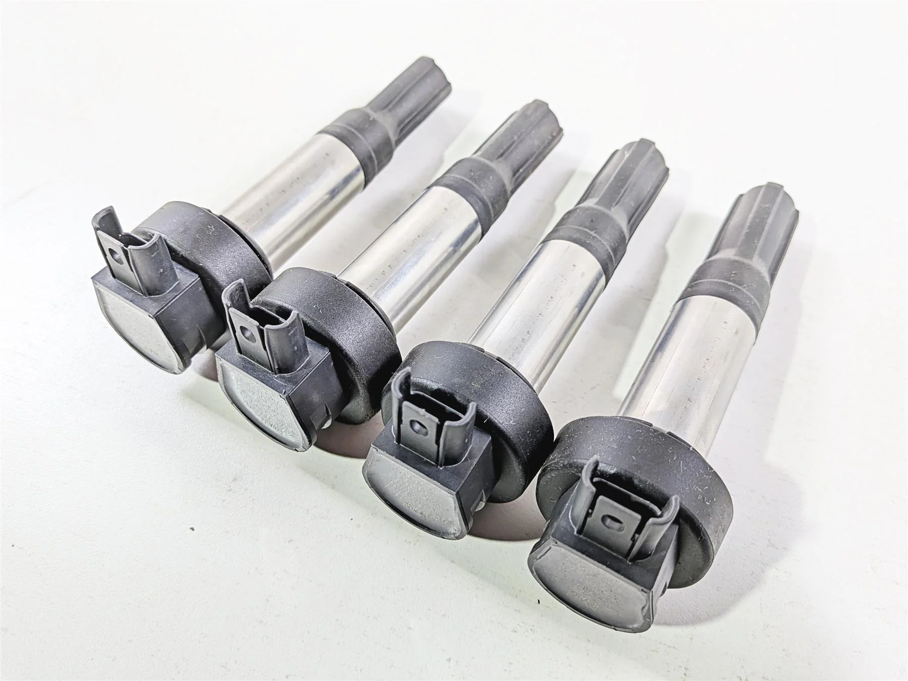 2017 BMW S1000RR K46 Ignition Coil Set of 4 Four 12138523972 - Image 10