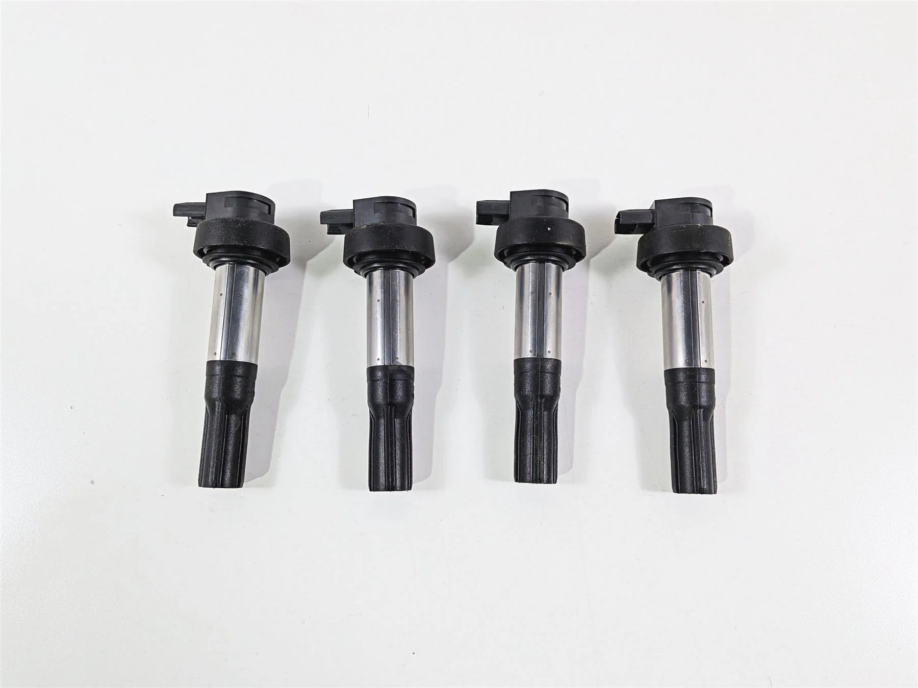 2017 BMW S1000RR K46 Ignition Coil Set of 4 Four 12138523972 - Image 2