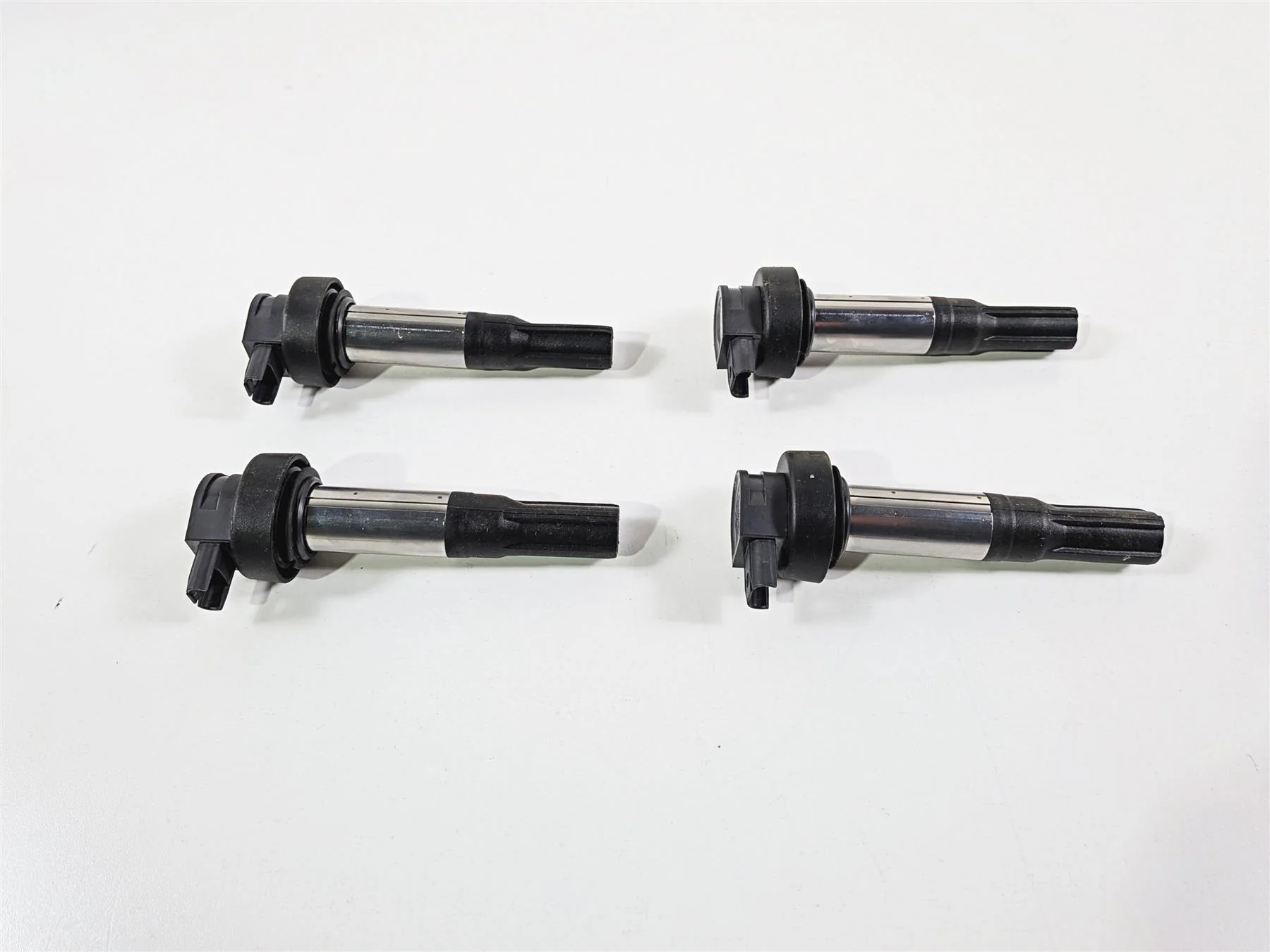 2017 BMW S1000RR K46 Ignition Coil Set of 4 Four 12138523972 - Image 4