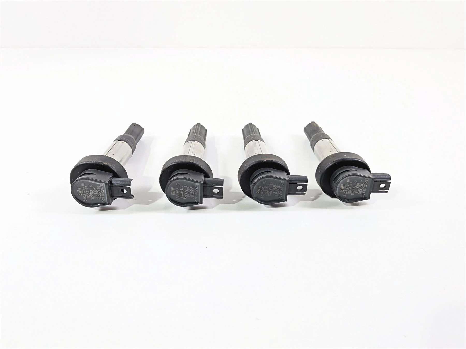 2017 BMW S1000RR K46 Ignition Coil Set of 4 Four 12138523972 - Image 5