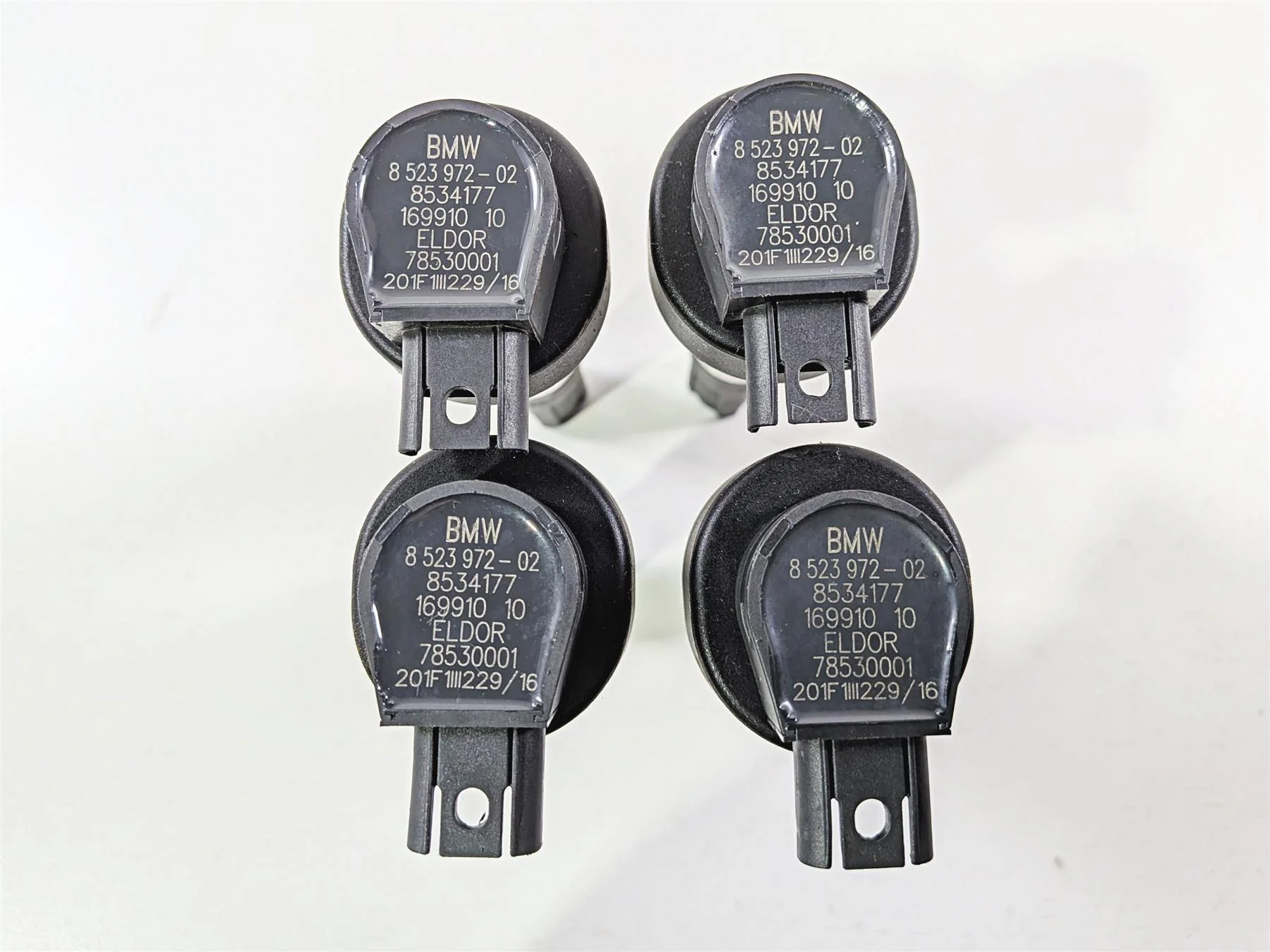 2017 BMW S1000RR K46 Ignition Coil Set of 4 Four 12138523972 - Image 9