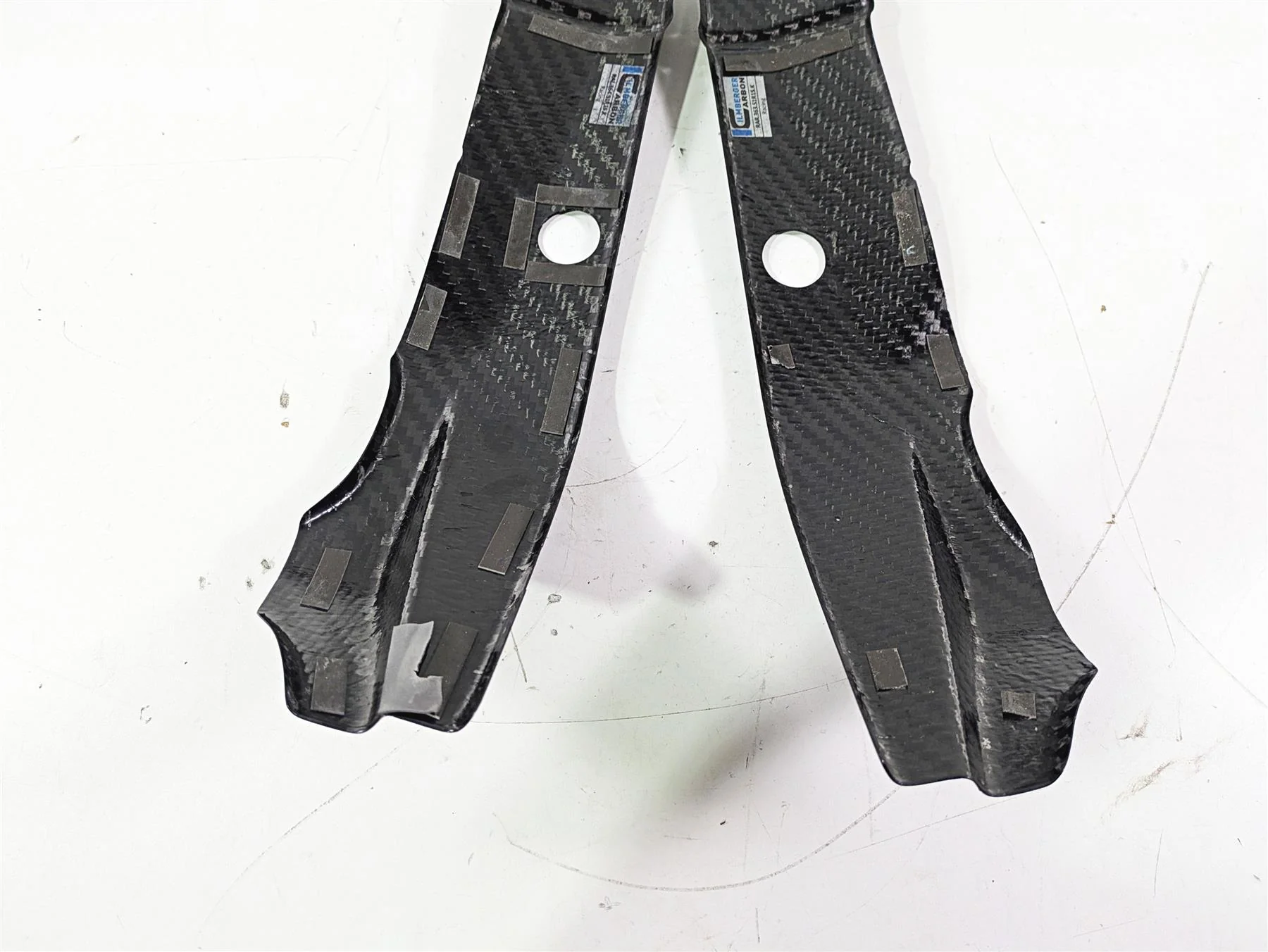 2017 BMW S1000RR K46 Ilmberger Carbon Fiber Frame Covers RAR.363.S1R15.K - Image 7