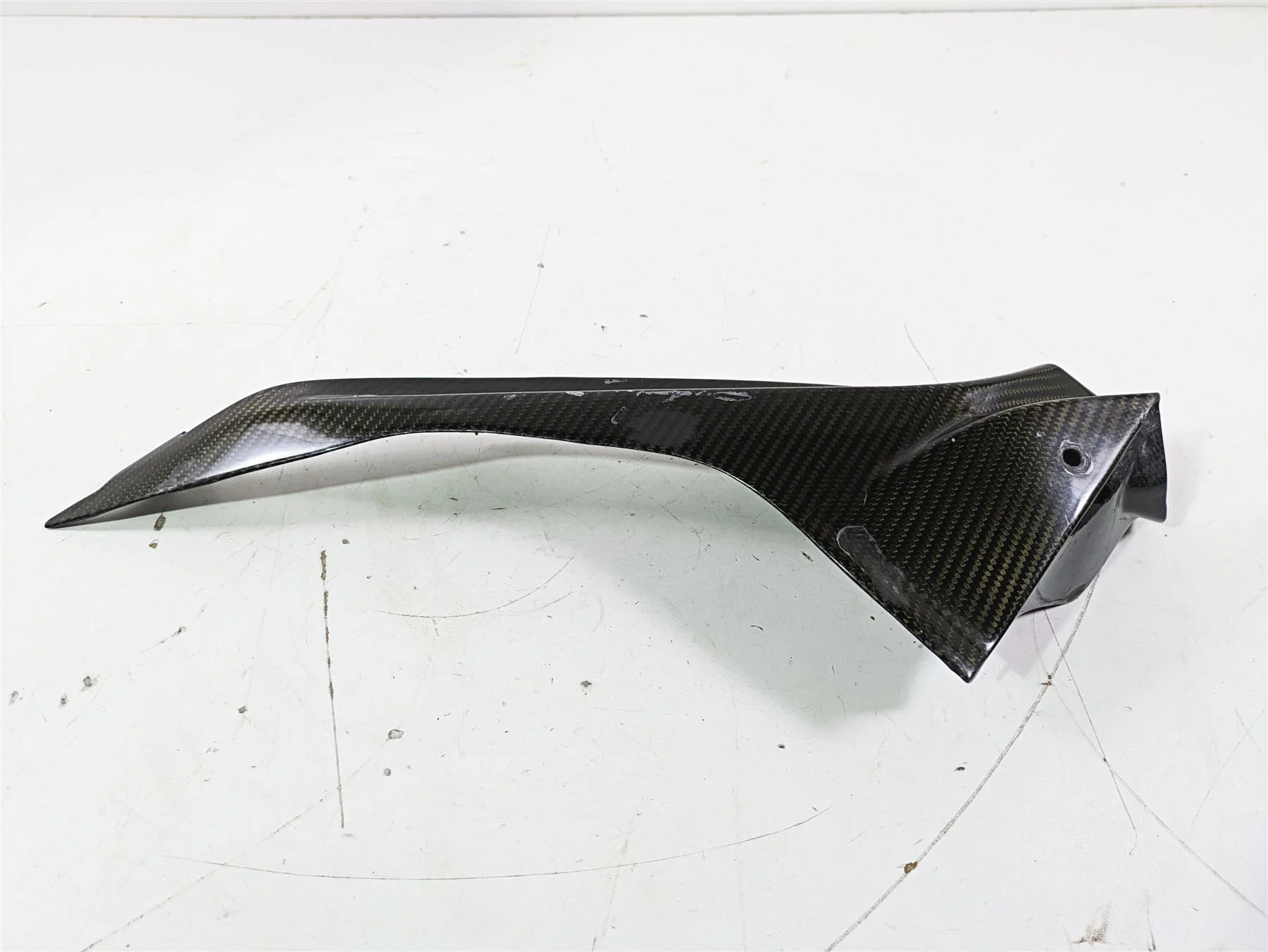 2017 BMW S1000RR K46 Left Carbon Fiber Side Cover Fairing Cowl PMB781 - Image 3