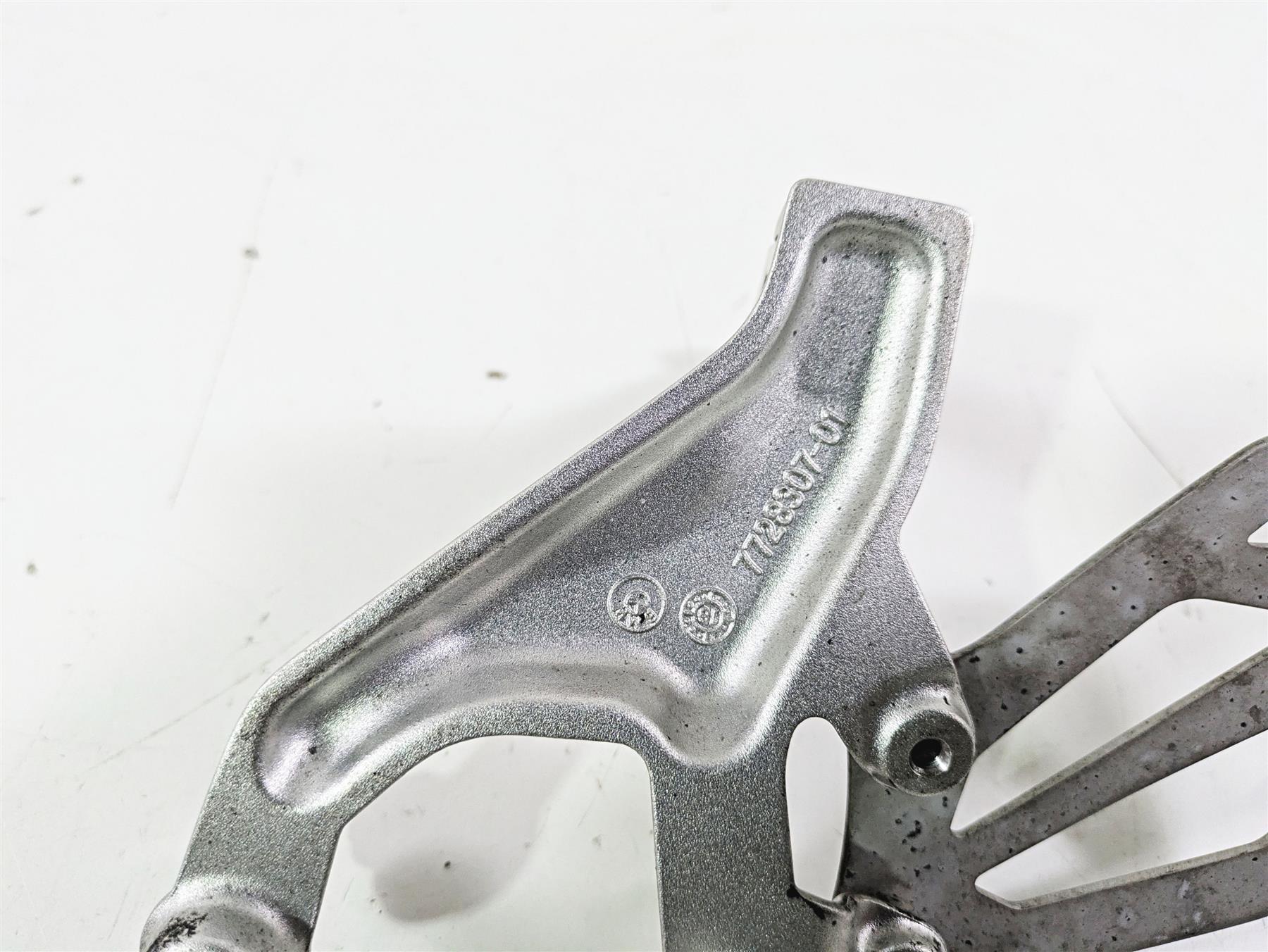 2017 BMW S1000RR K46 Left Foot Peg Set & Shifter Parts 46717728307 - Image 12