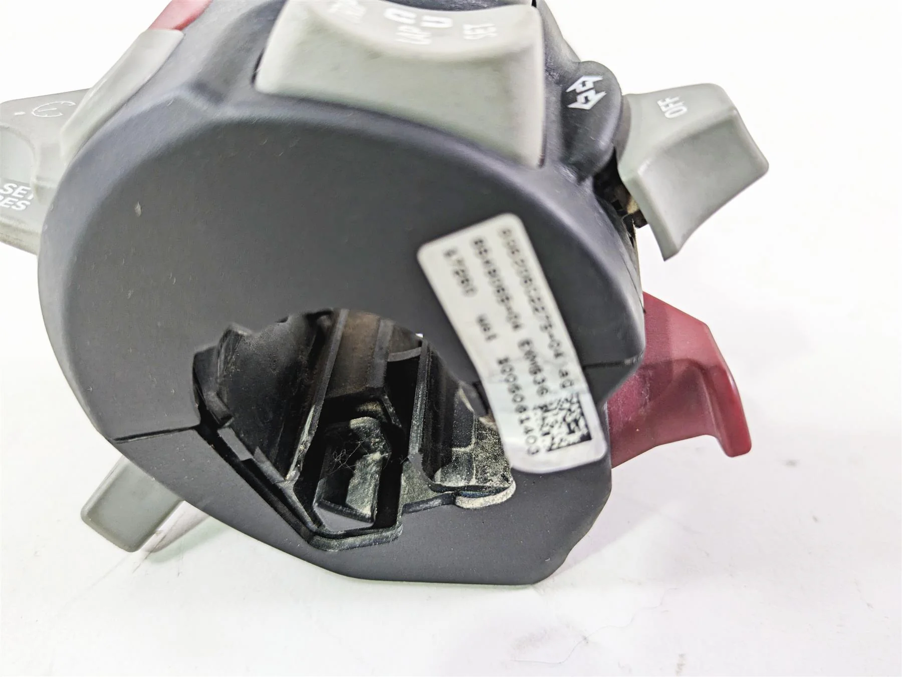 2017 BMW S1000RR K46 Left Hand Control Switch Cruise Slick 61318549065 - Image 5