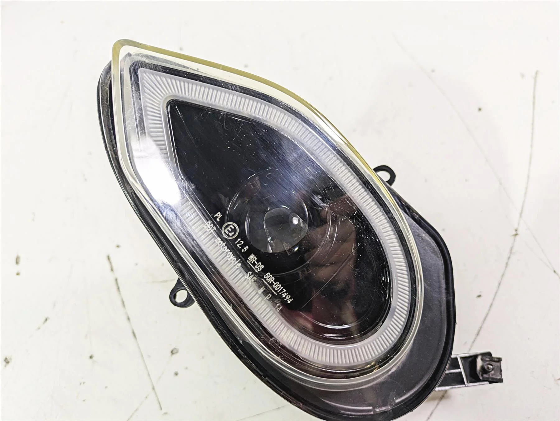 2017 BMW S1000RR K46 Left Headlight Head Light Lamp High Beam 63128549327 - Image 10