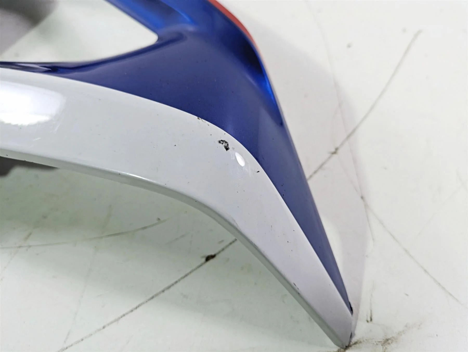 2017 BMW S1000RR K46 Left Main Side Fairing Cover Led Emblem - Read 46638546431 - Image 6