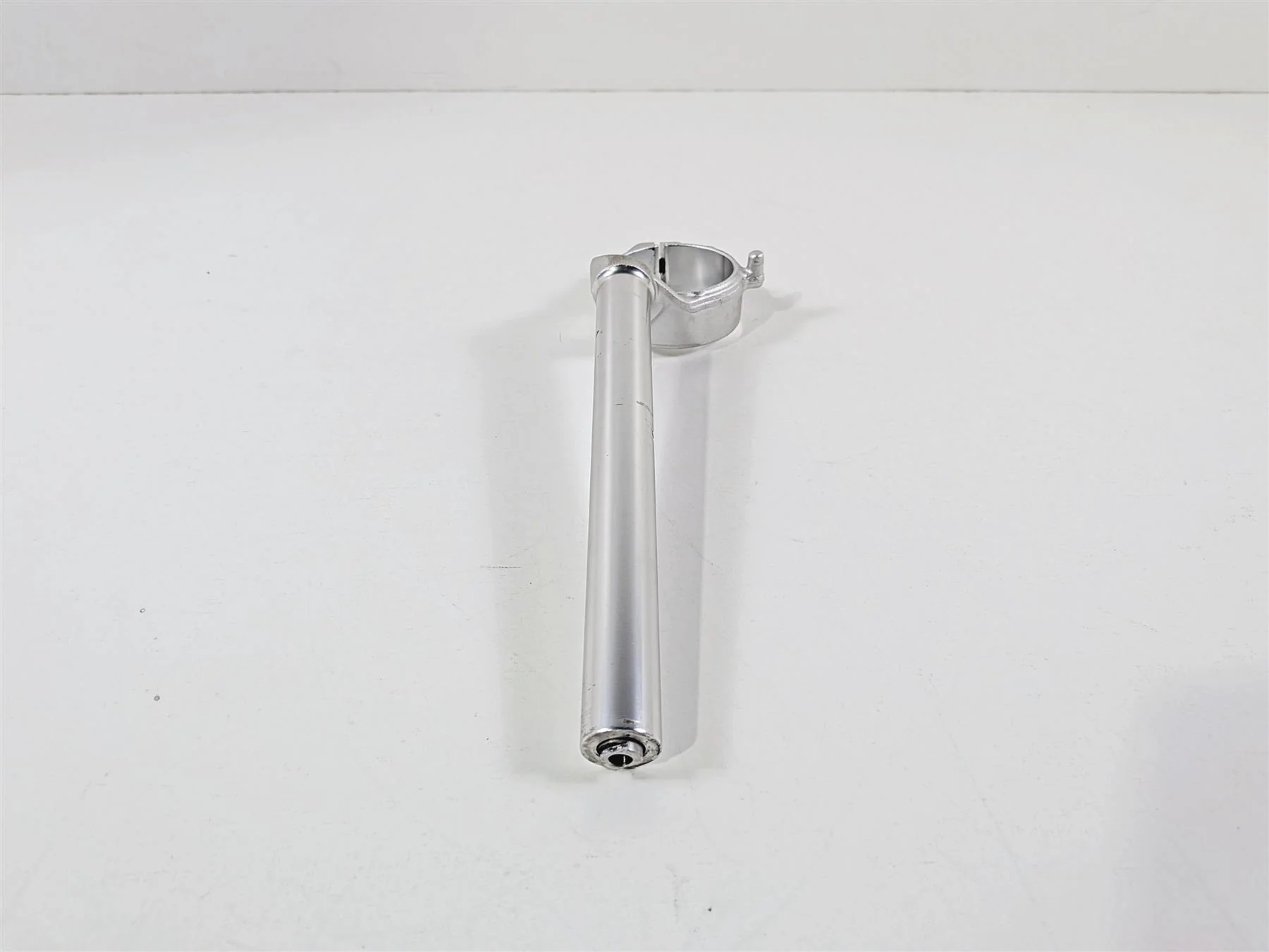 2017 BMW S1000RR K46 Left Oem Silver Aluminum Clip On Handlebar  32718548405 - Image 3