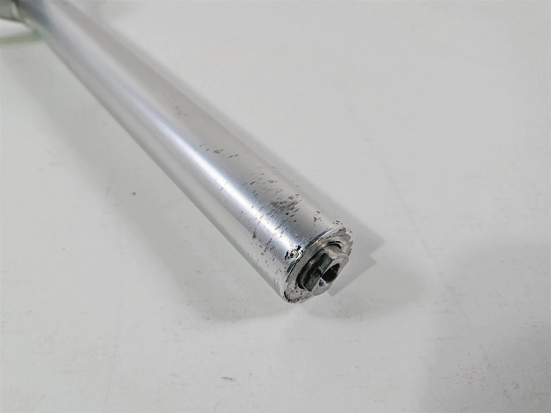 2017 BMW S1000RR K46 Left Oem Silver Aluminum Clip On Handlebar  32718548405 - Image 7