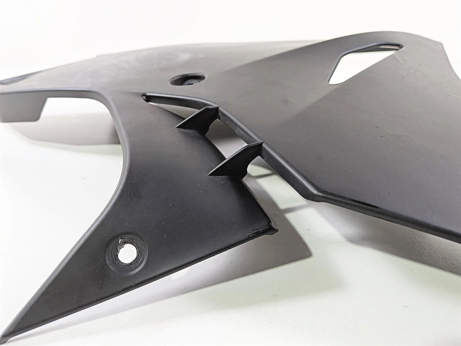 2017 BMW S1000RR K46 Left Oem Stock Belly Fairing Cover 46638563659 - Image 11