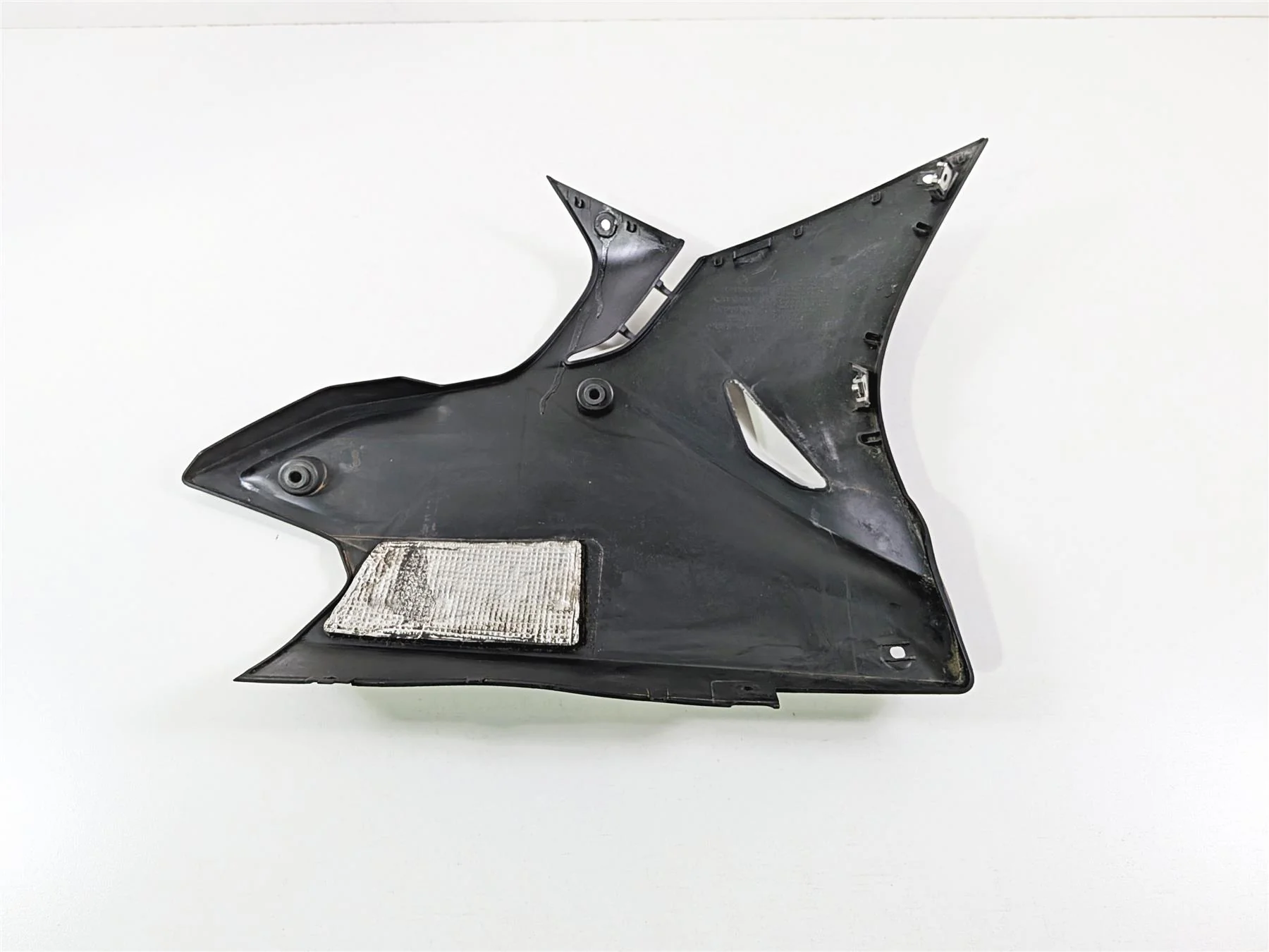 2017 BMW S1000RR K46 Left Oem Stock Belly Fairing Cover 46638563659 - Image 2