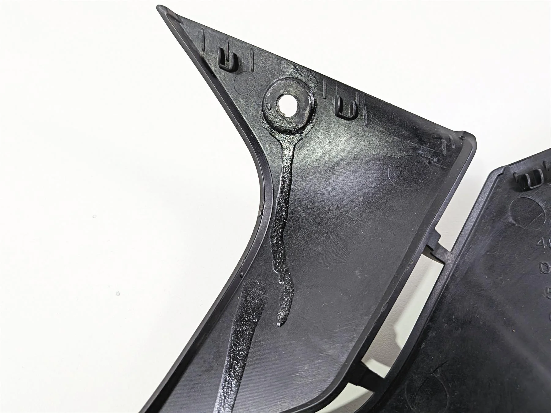 2017 BMW S1000RR K46 Left Oem Stock Belly Fairing Cover 46638563659 - Image 8
