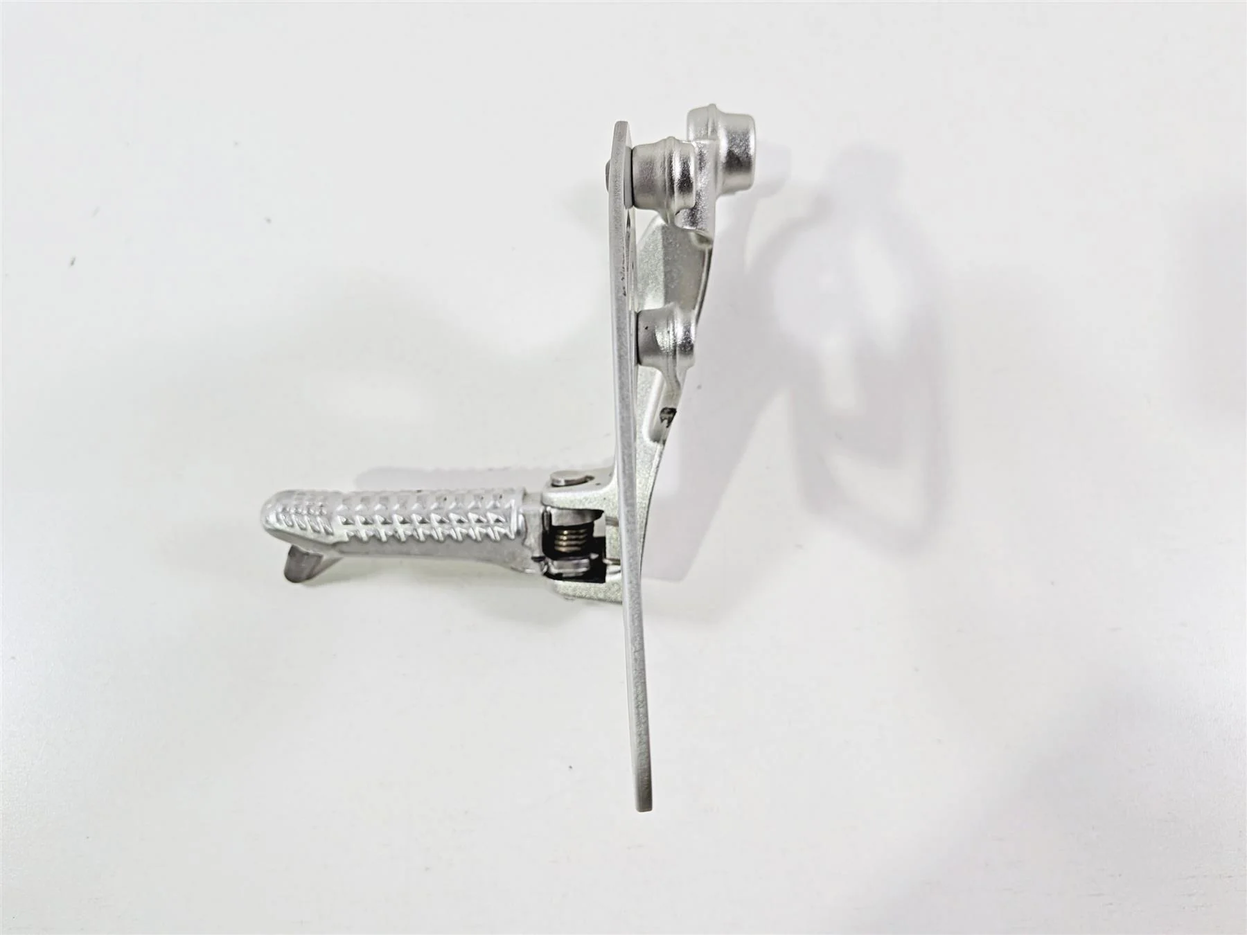 2017 BMW S1000RR K46 Left Rider Driver Foot Peg Rest & Heal Guard 46717728307 - Image 10