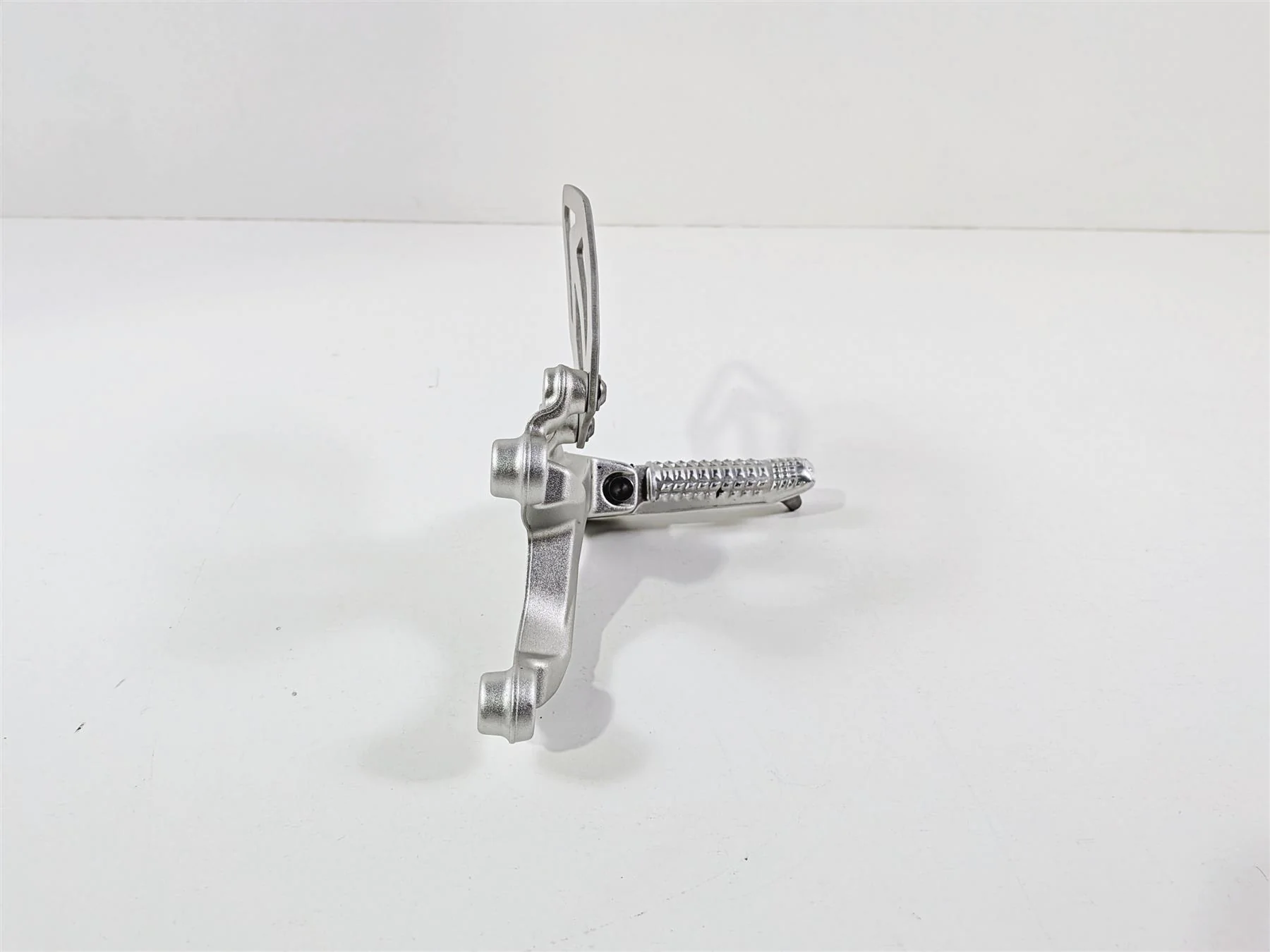 2017 BMW S1000RR K46 Left Rider Driver Foot Peg Rest & Heal Guard 46717728307 - Image 4