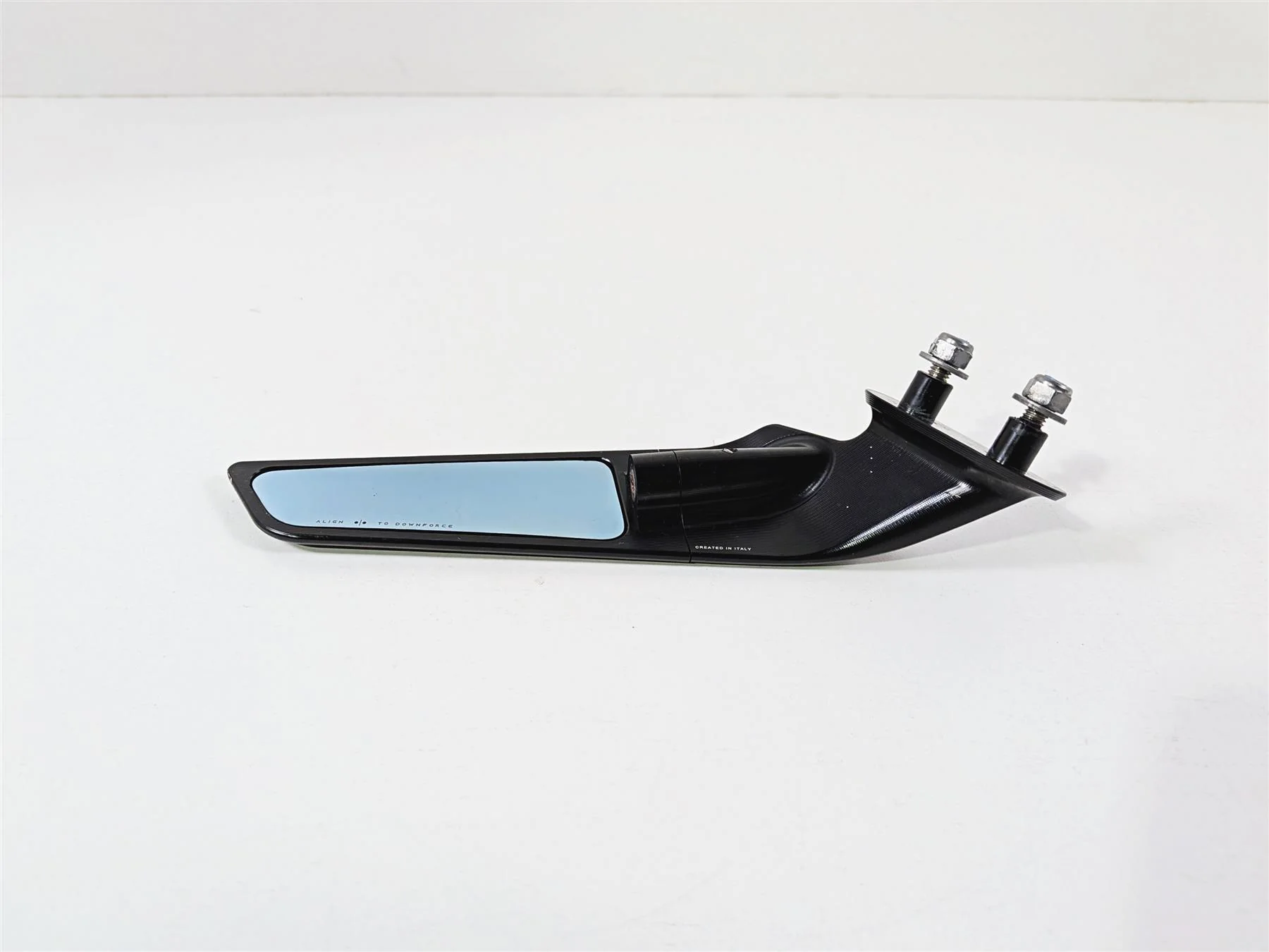 2017 BMW S1000RR K46 Left Rizoma Stealth Rear View Mirror BSS011B 2209088 - Image 3