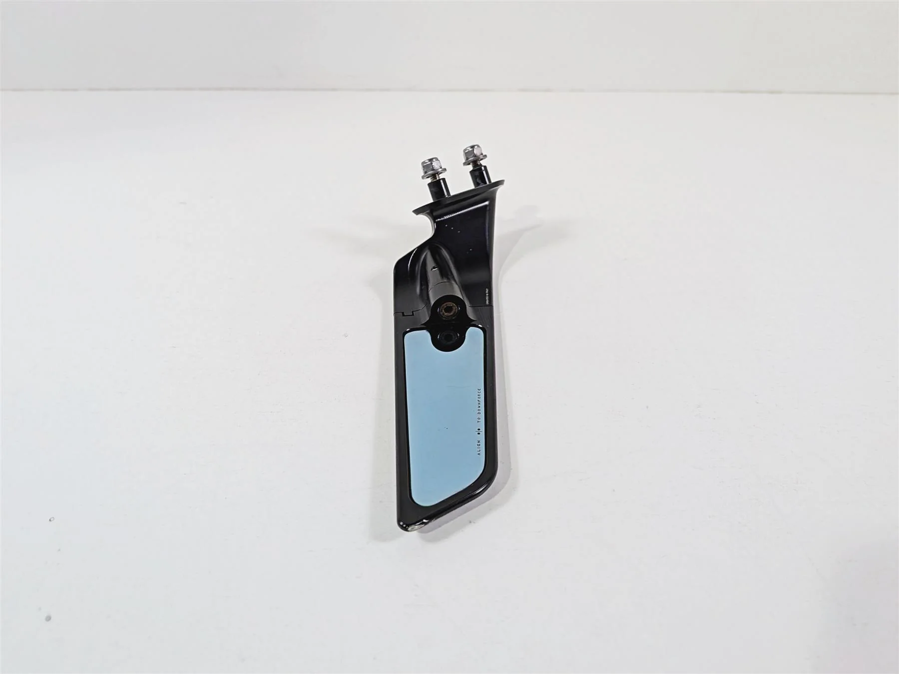 2017 BMW S1000RR K46 Left Rizoma Stealth Rear View Mirror BSS011B 2209088 - Image 4