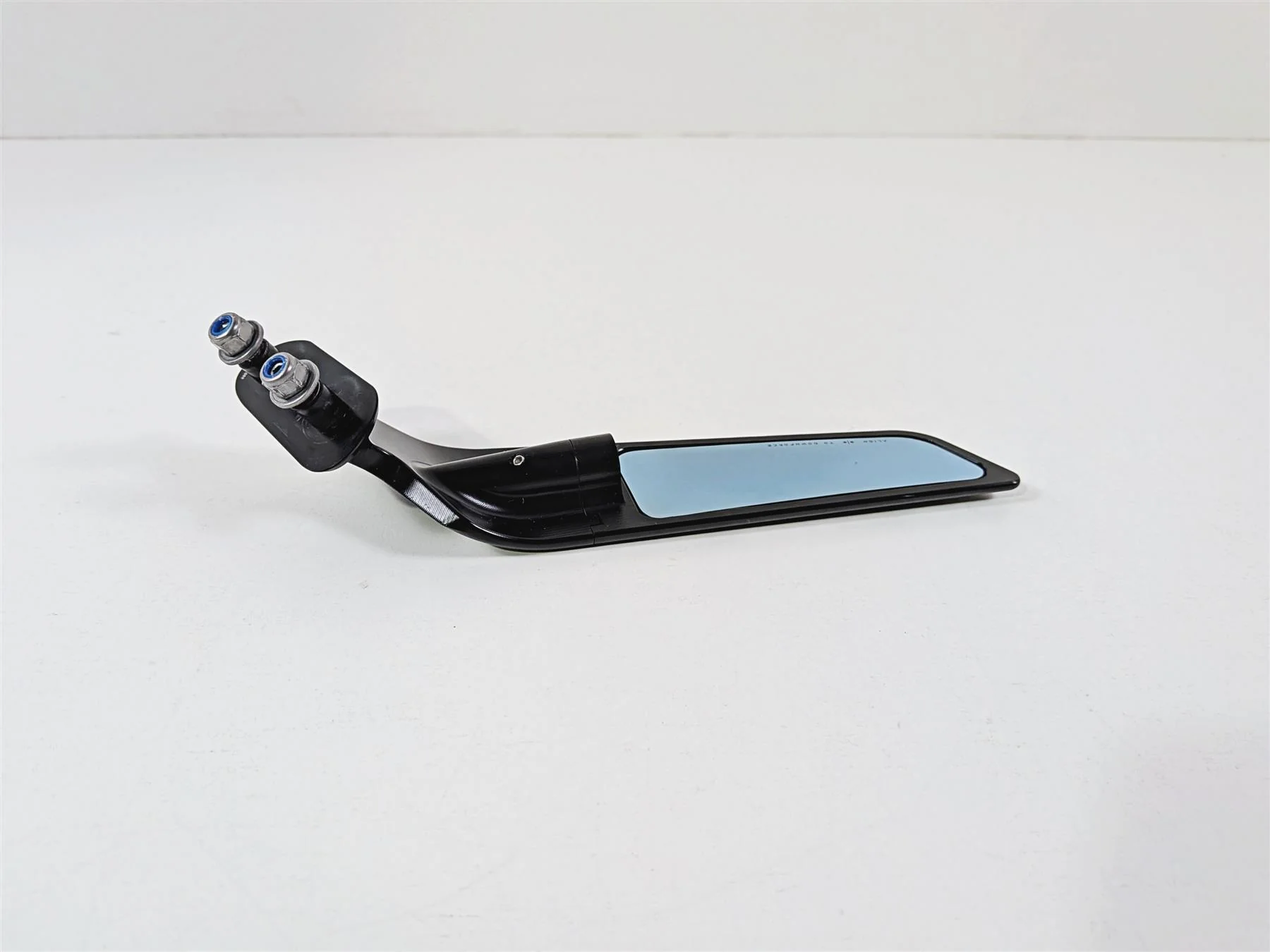 2017 BMW S1000RR K46 Left Rizoma Stealth Rear View Mirror BSS011B 2209088 - Image 5