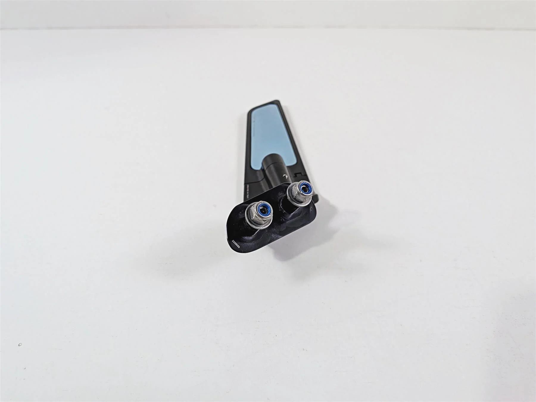 2017 BMW S1000RR K46 Left Rizoma Stealth Rear View Mirror BSS011B 2209088 - Image 6