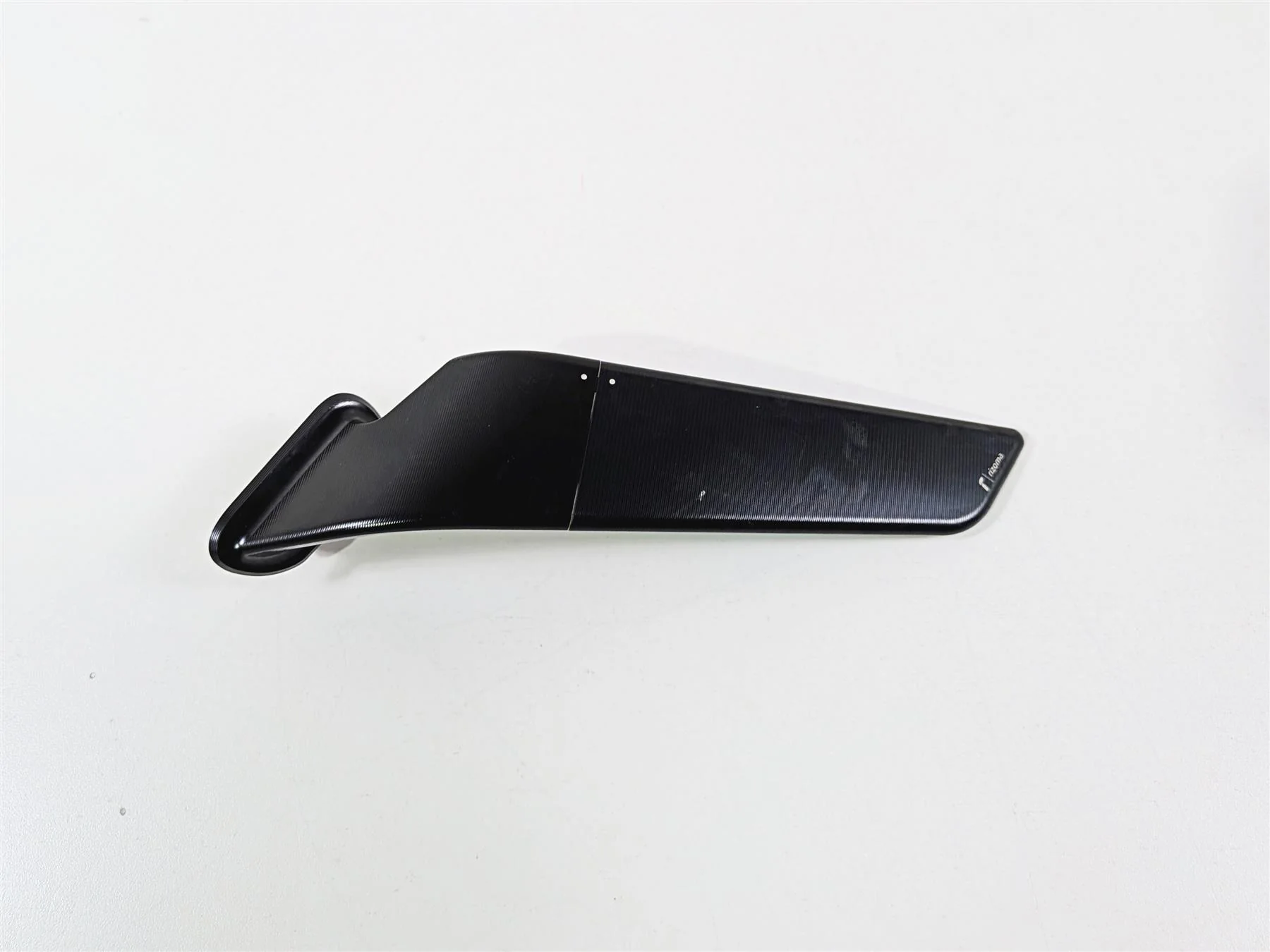 2017 BMW S1000RR K46 Left Rizoma Stealth Rear View Mirror BSS011B 2209088 - Image 7