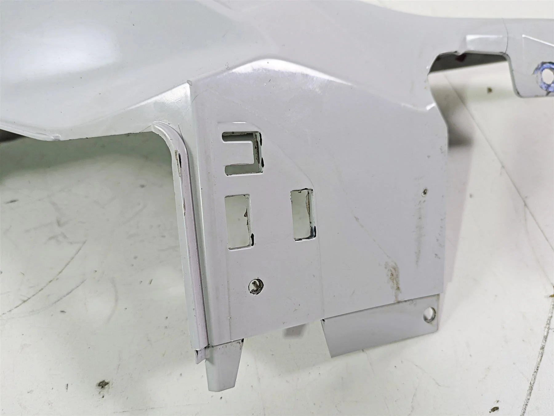 2017 BMW S1000RR K46 Left Tail Fairing Cover Cowl - Read 46628525363 - Image 6
