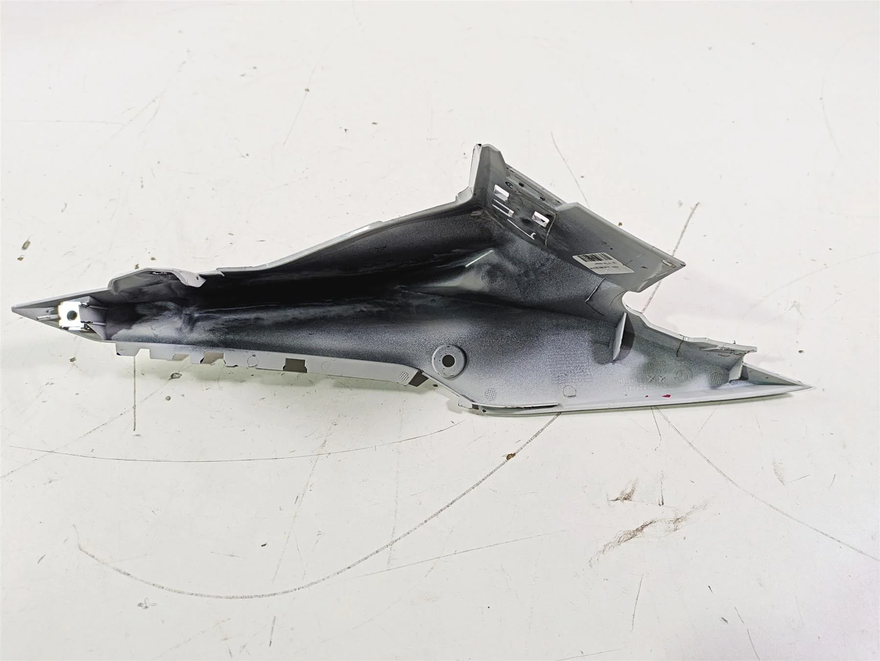 2017 BMW S1000RR K46 Left Tail Fairing Cover Cowl - Read 46628525363 - Image 9