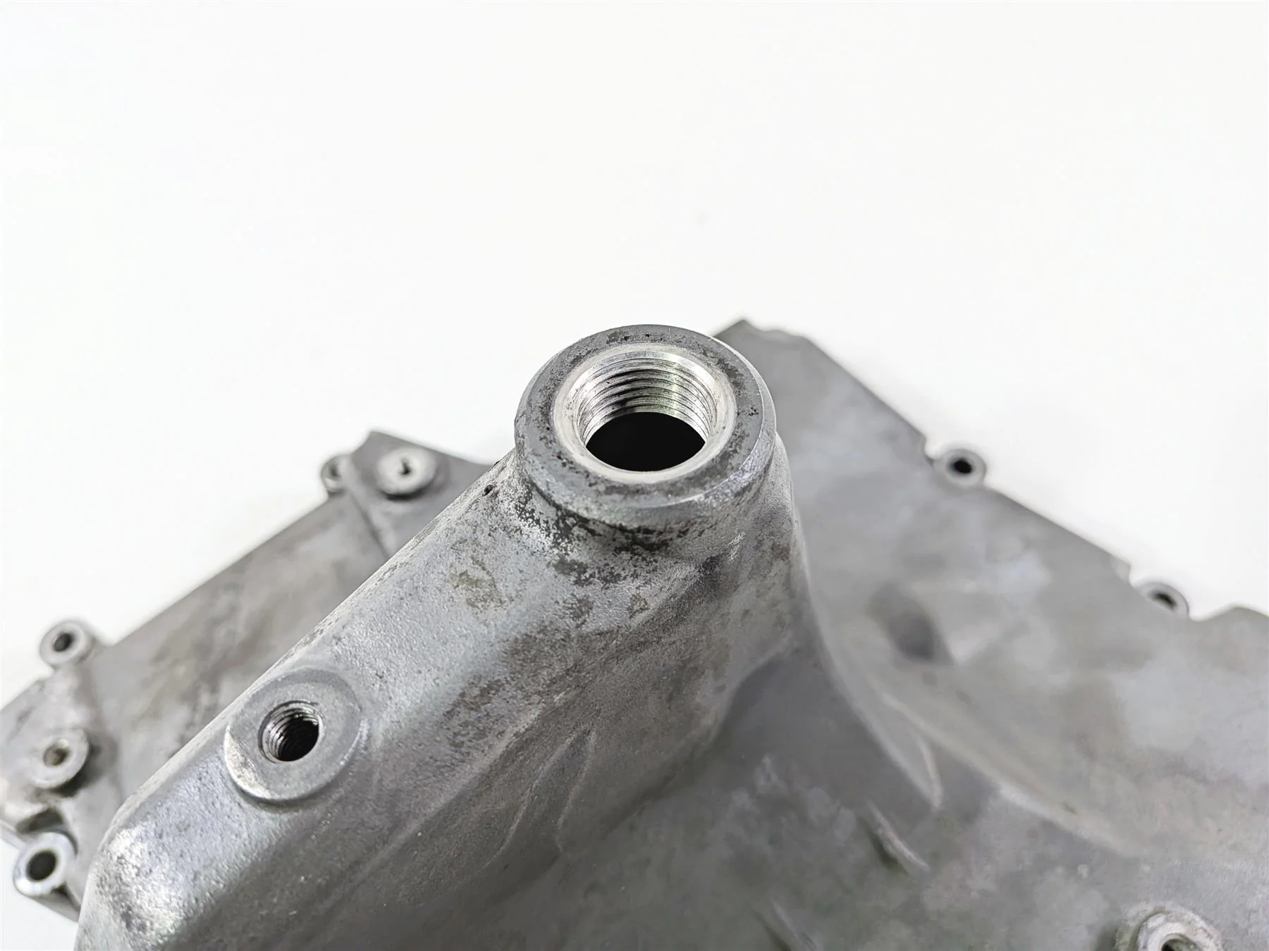2017 BMW S1000RR K46 Lower Engine Cover Oil Pan 11137713112 - Image 11