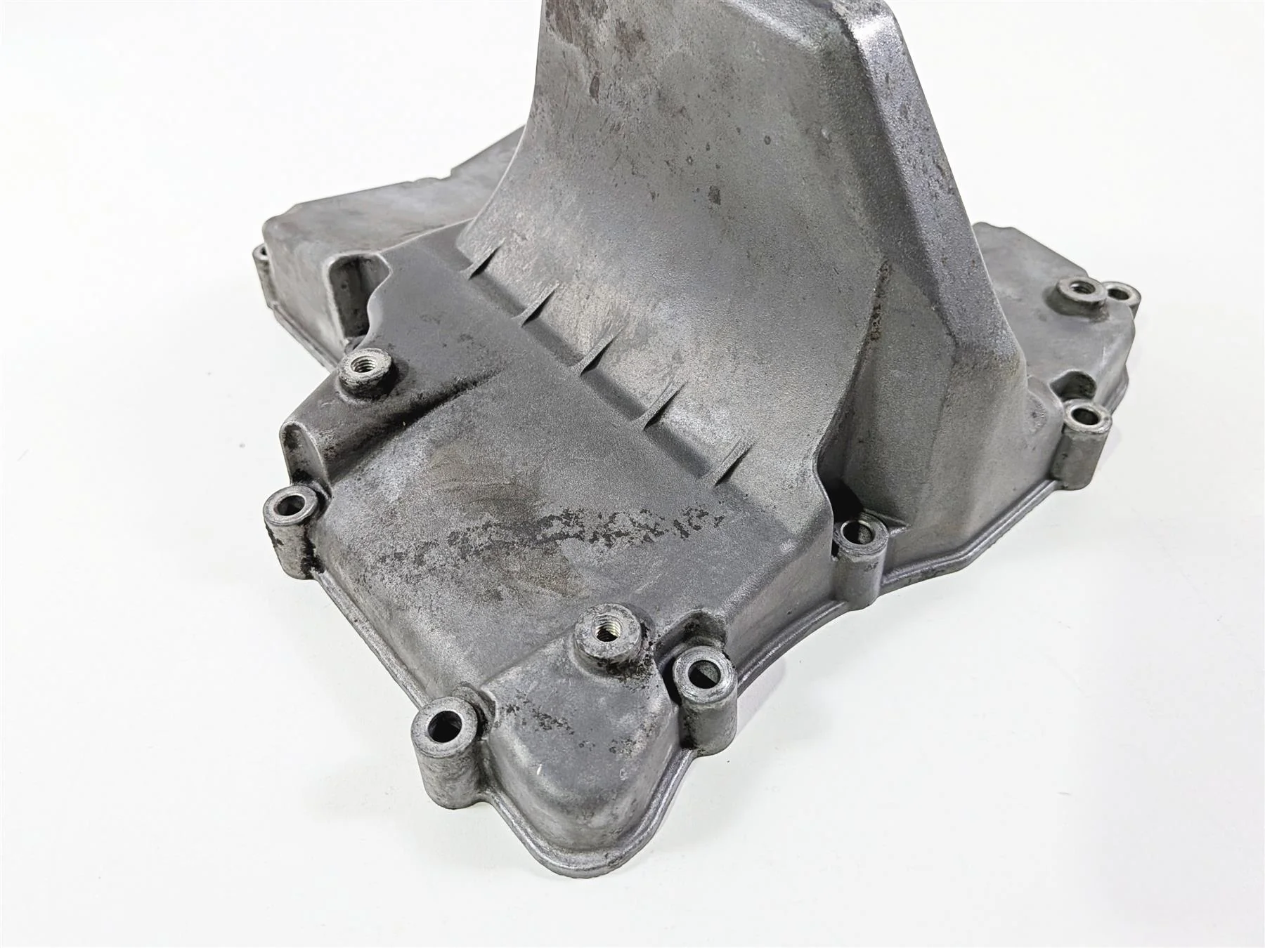 2017 BMW S1000RR K46 Lower Engine Cover Oil Pan 11137713112 - Image 12