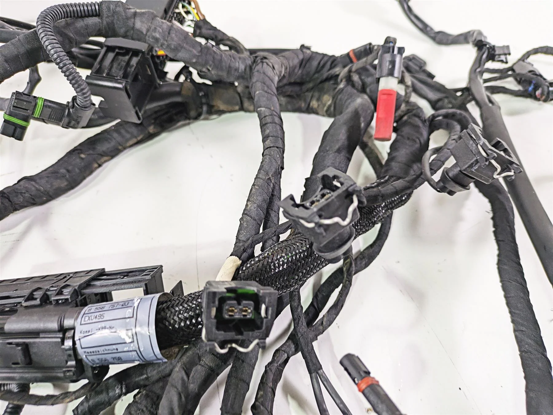 2017 BMW S1000RR K46 Main & Engine Wiring Harness - READ 12518556757 61118355084 - Image 11