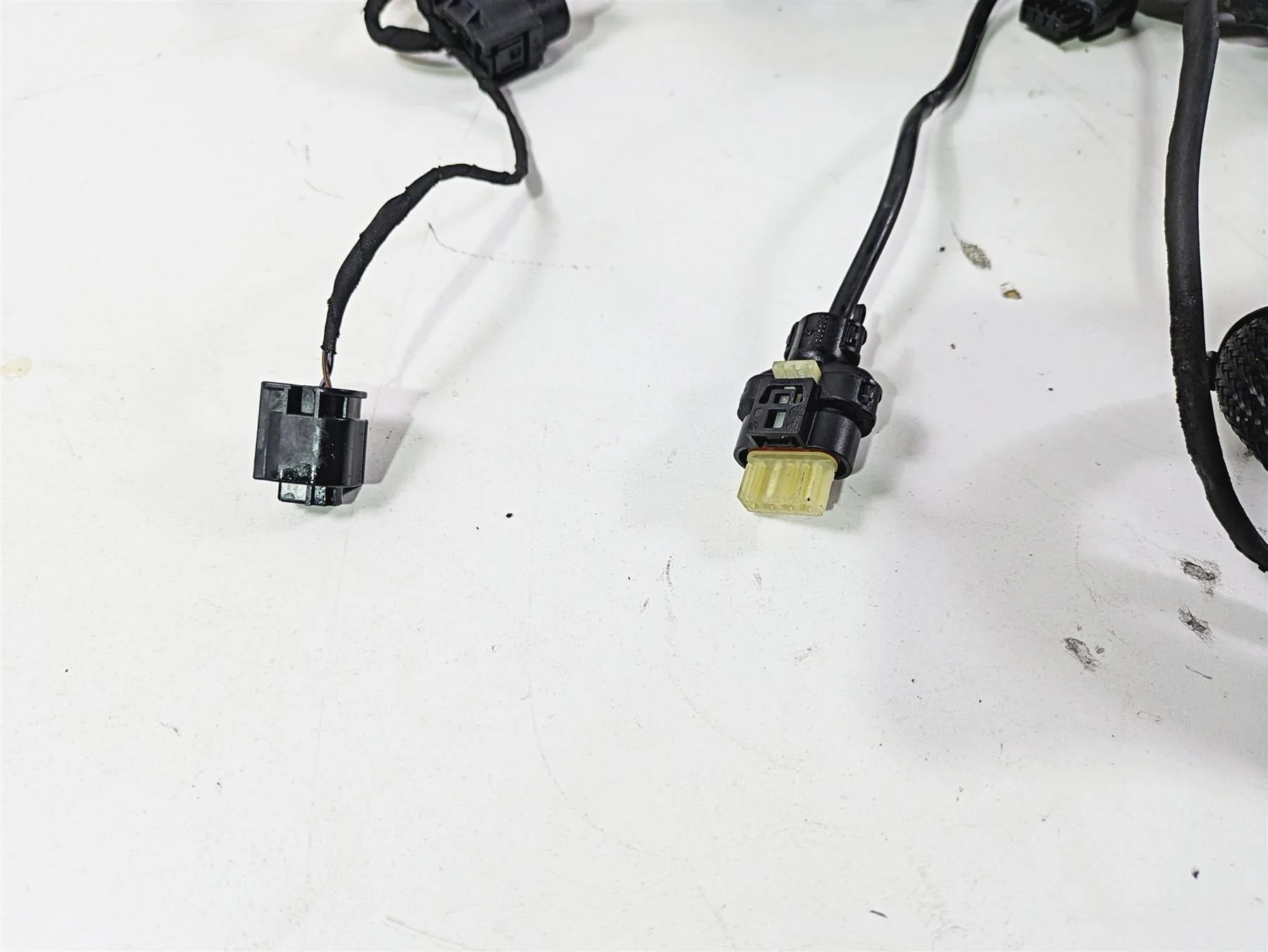 2017 BMW S1000RR K46 Main & Engine Wiring Harness - READ 12518556757 61118355084 - Image 7