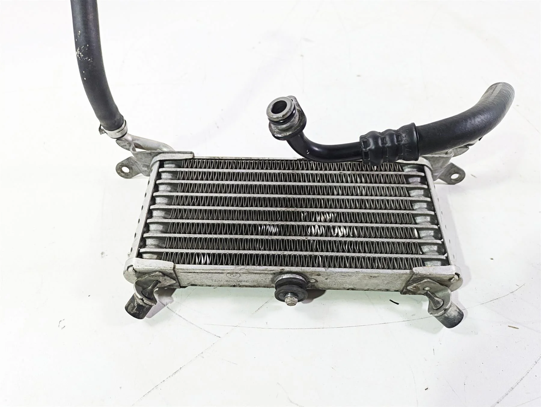 2017 BMW S1000RR K46 Oil Cooler With Lines 17218544996 17218545633